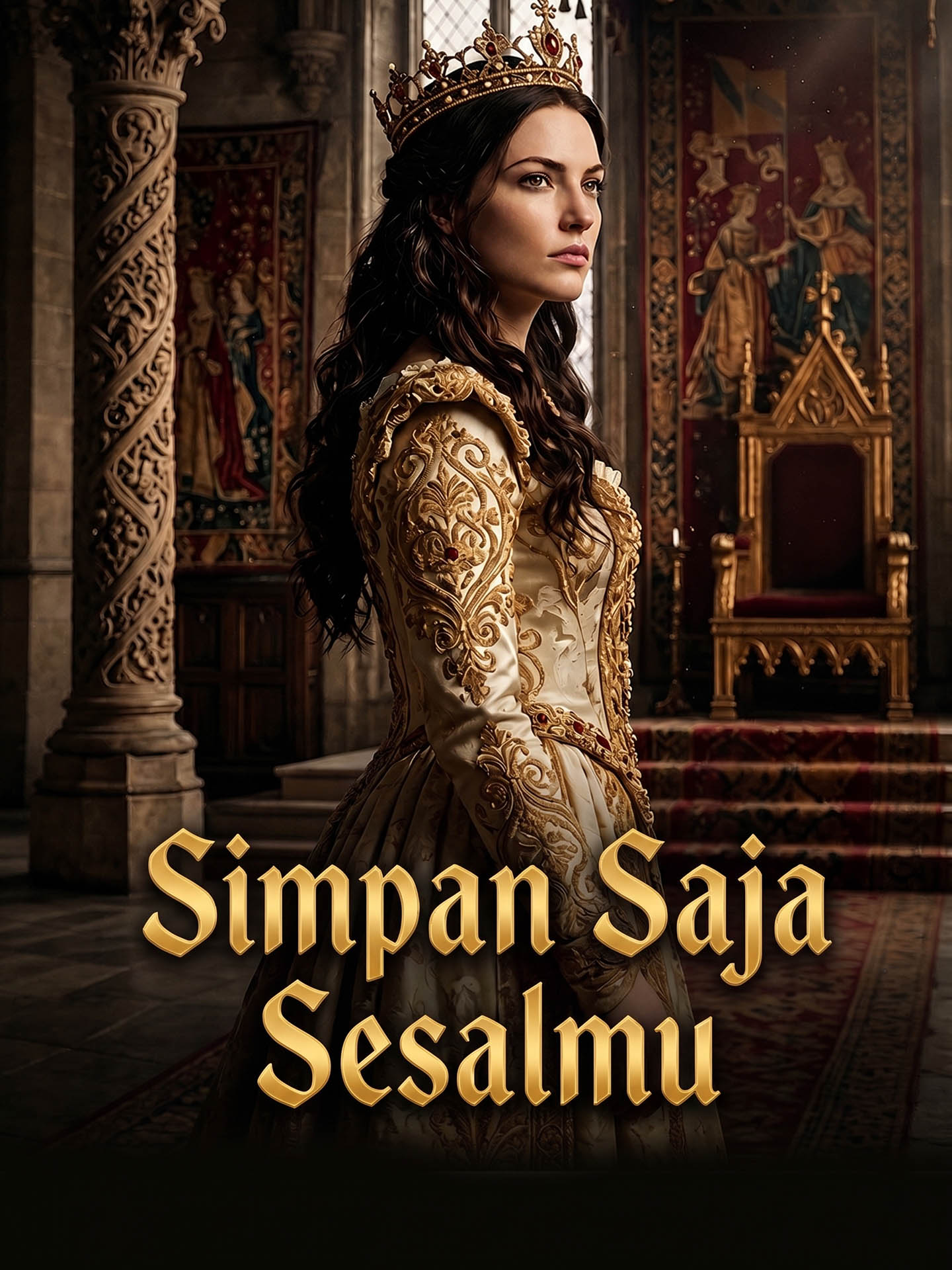 Poster Simpan Saja Sesalmu