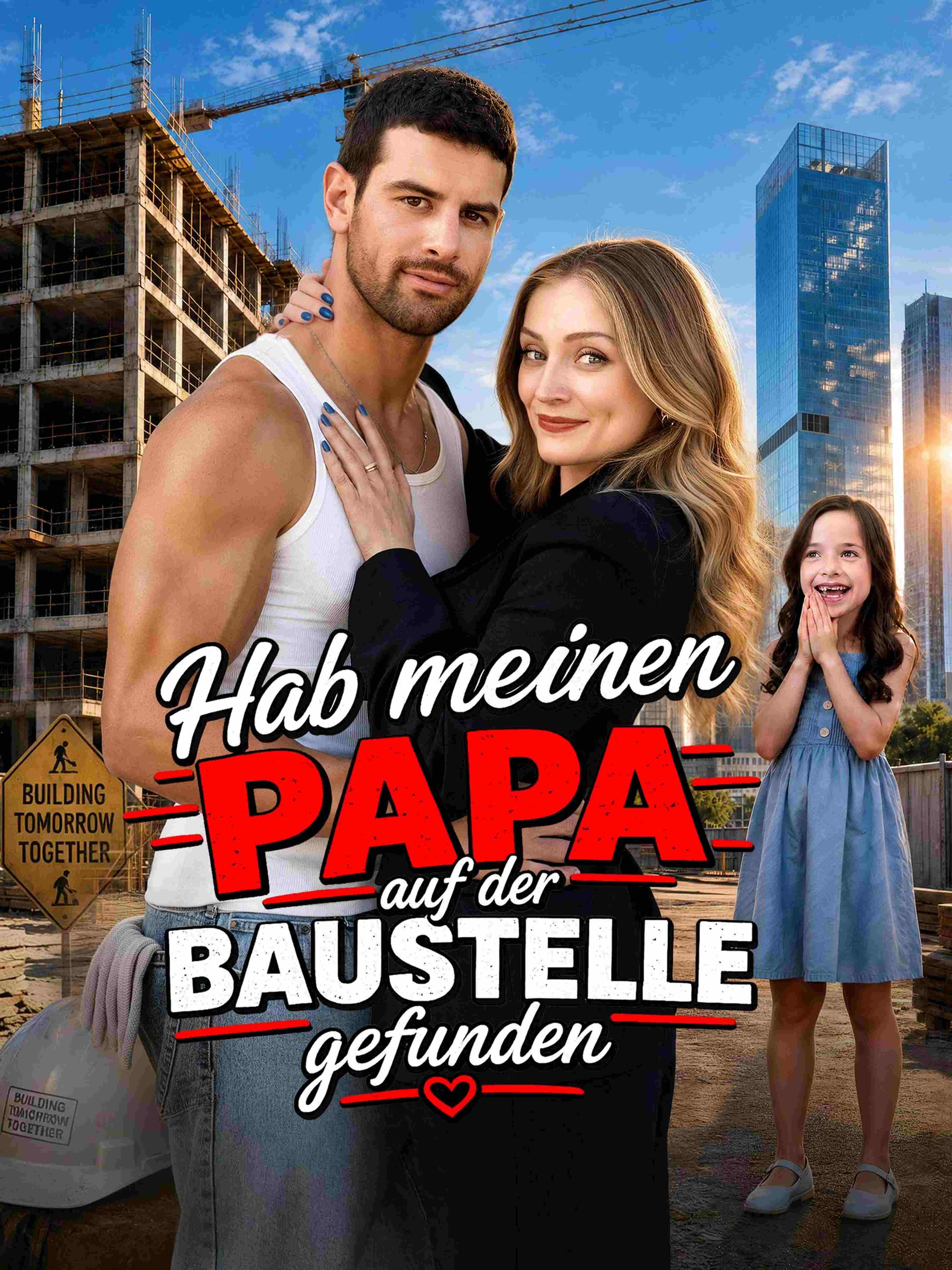 Hab meinen Papa auf der Baustelle gefunden