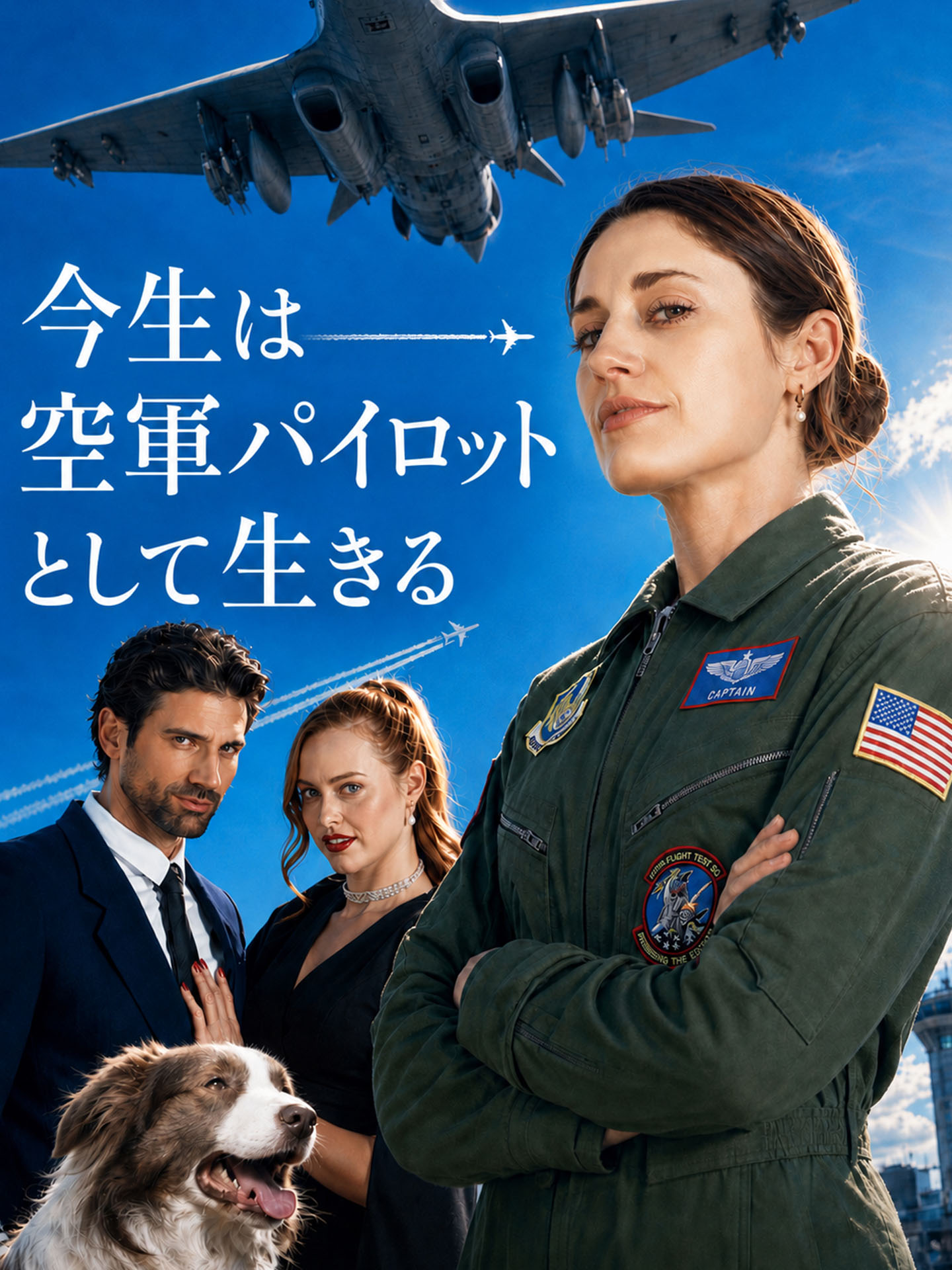 今生は空軍パイロットとして生きる