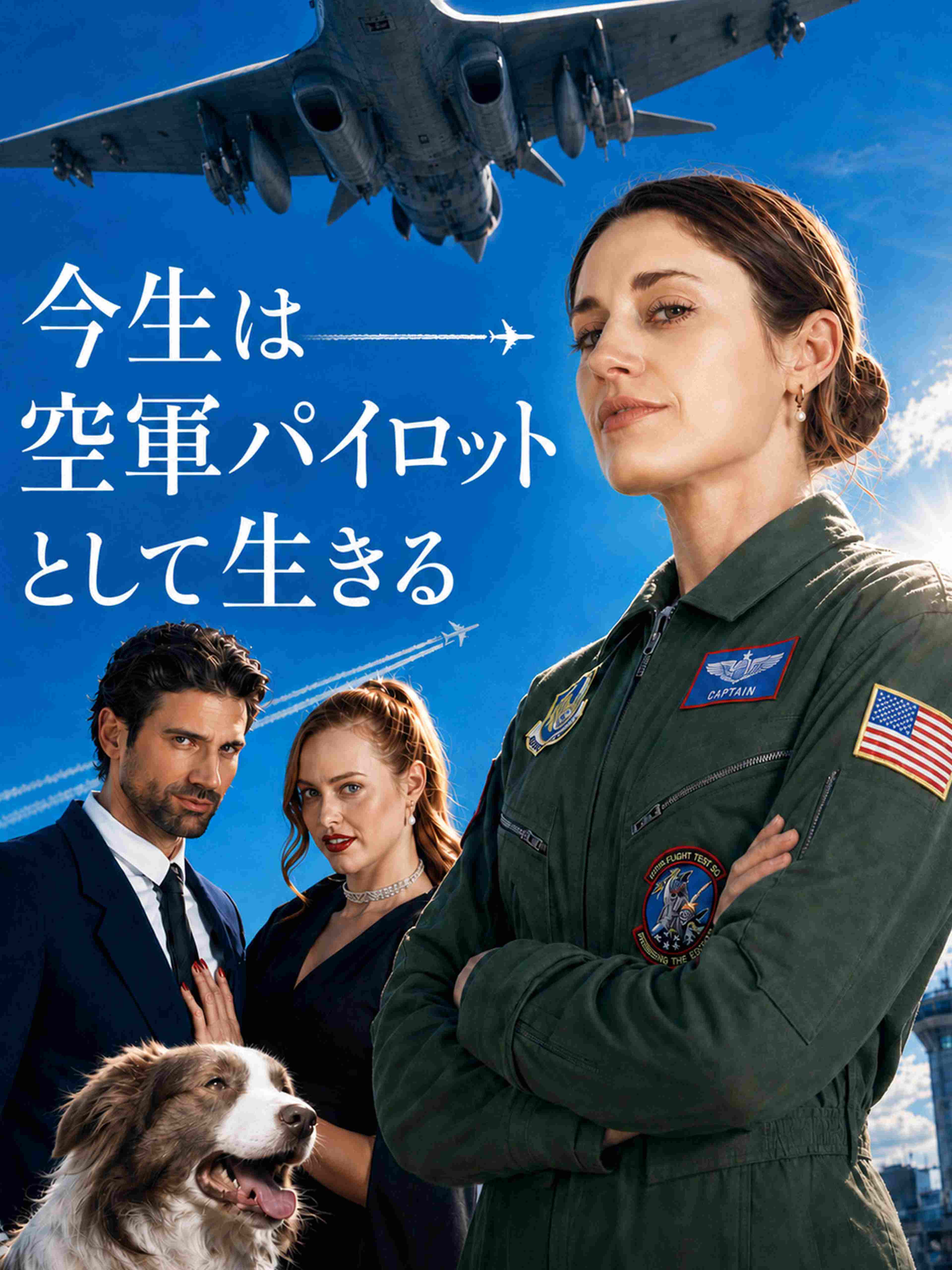 今生は空軍パイロットとして生きる