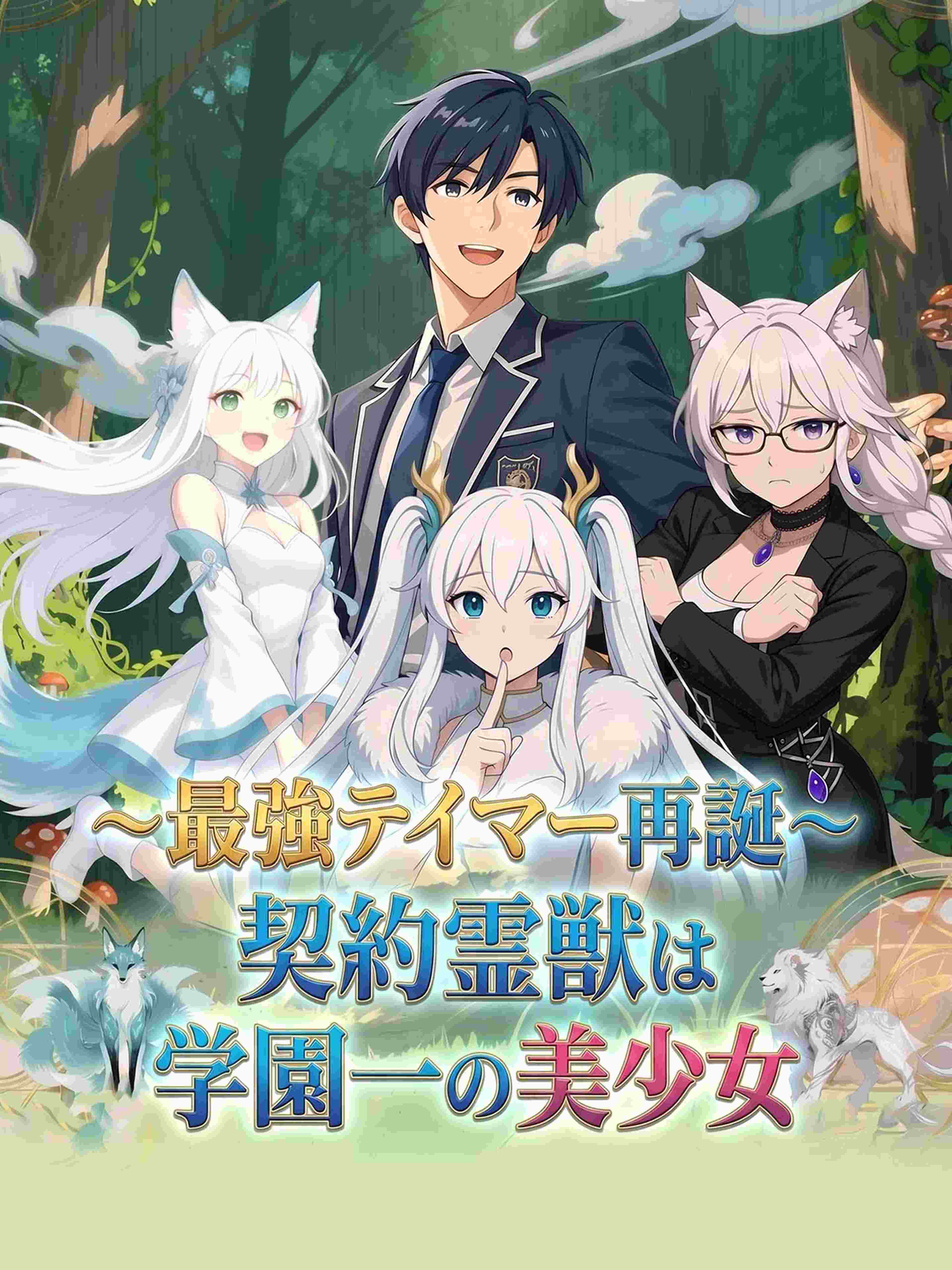 最強テイマー再誕～契約霊獣は学園一の美少女