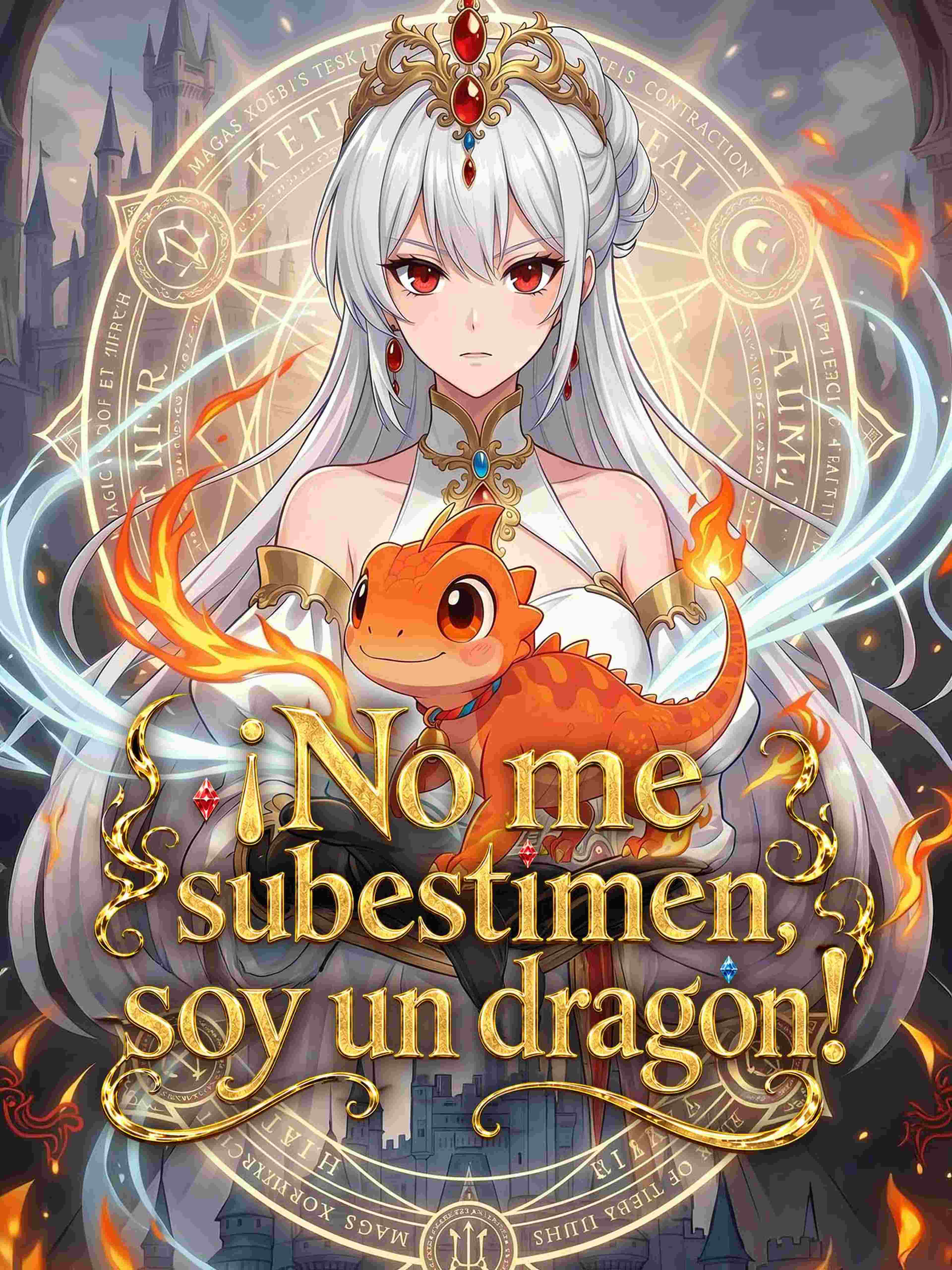 ¡No me subestimen, soy un dragón!
