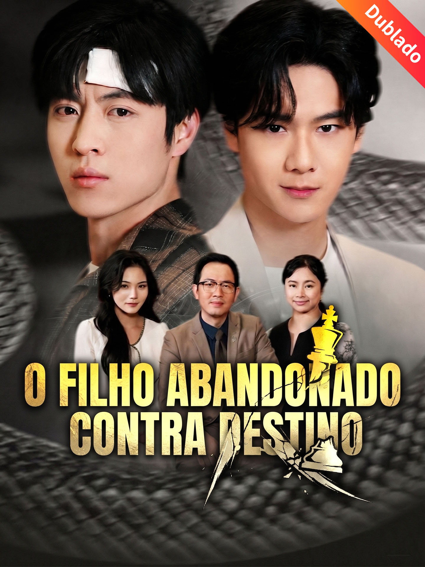 [Dublado] O Filho Abandonado Contra Destino