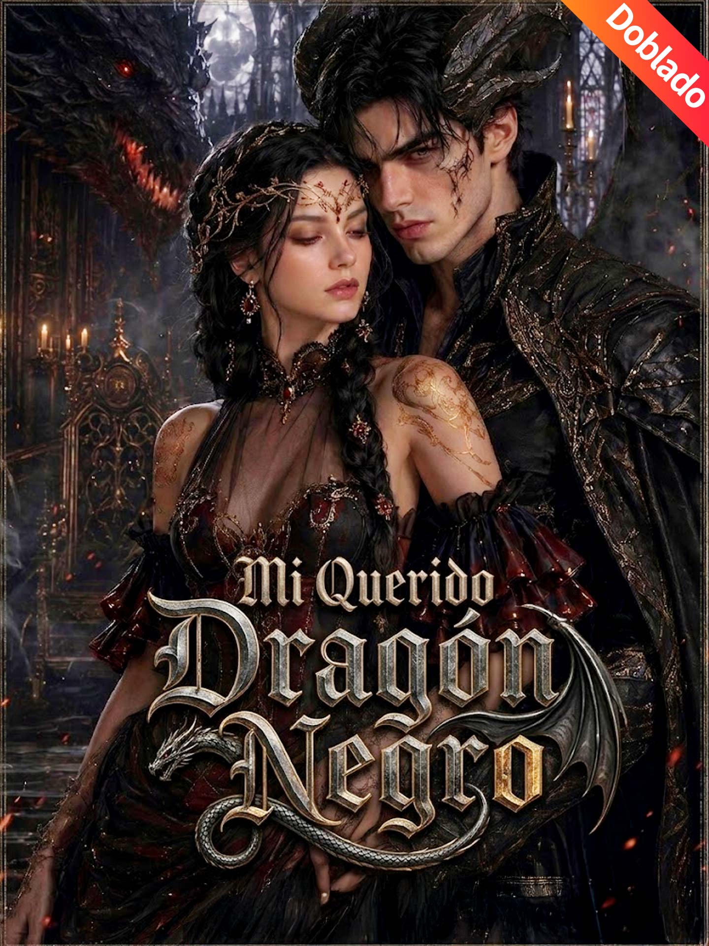 [Doblado]Mi Querido Dragón Negro