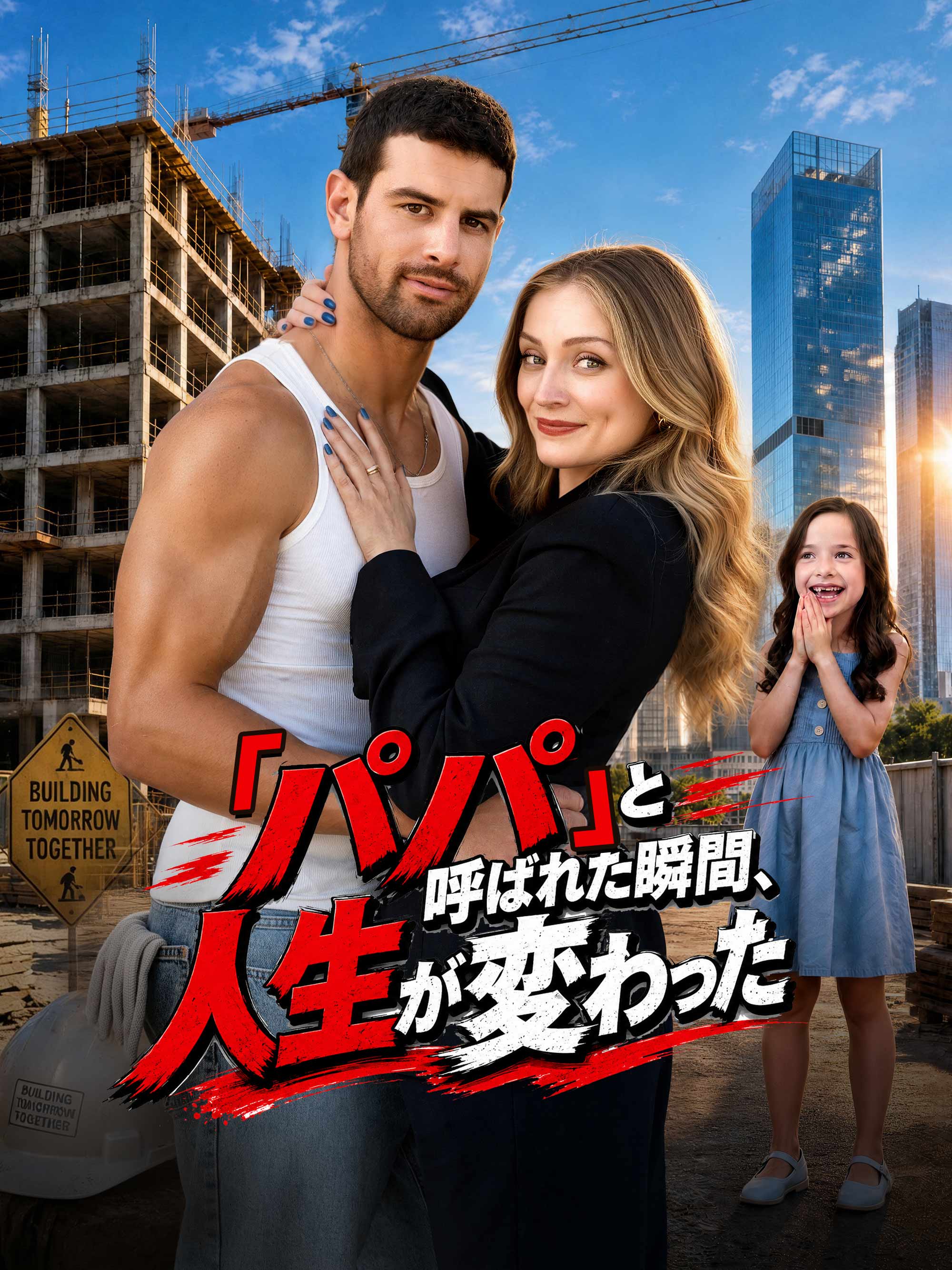 「パパ」と呼ばれた瞬間、人生が変わった のポスター
