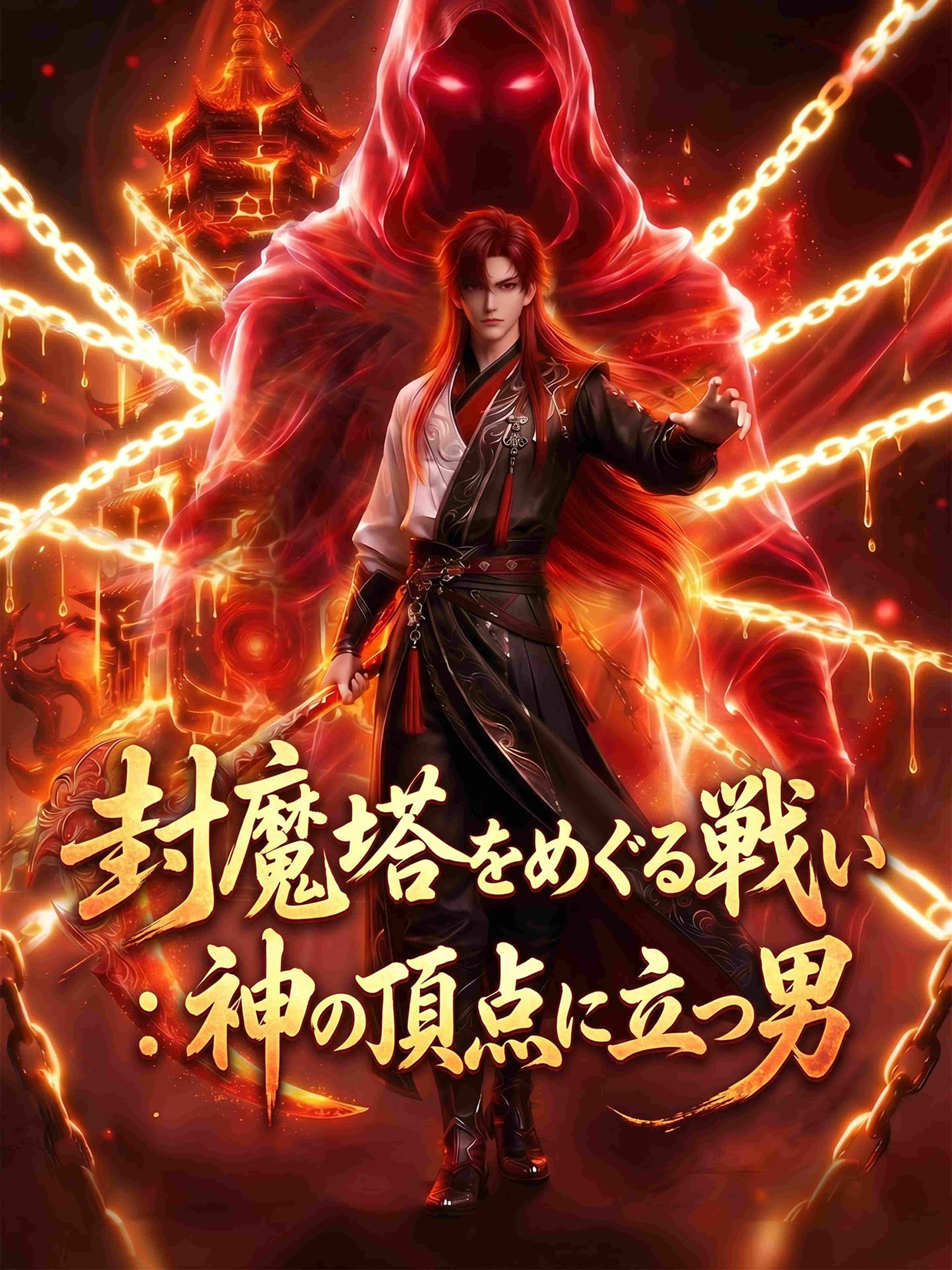 封魔塔をめぐる戦い:神の頂点に立つ男