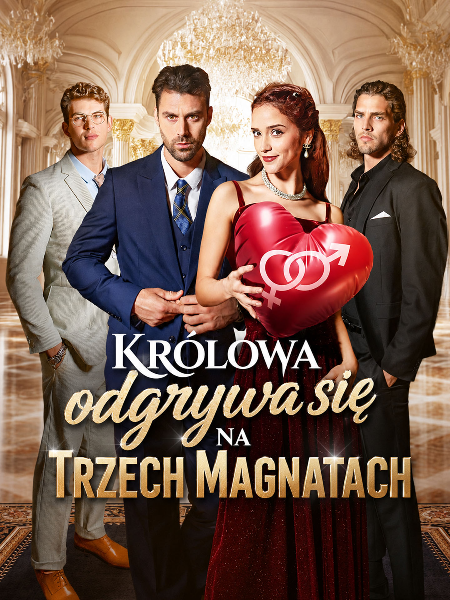 Królowa odgrywa się na trzech magnatach