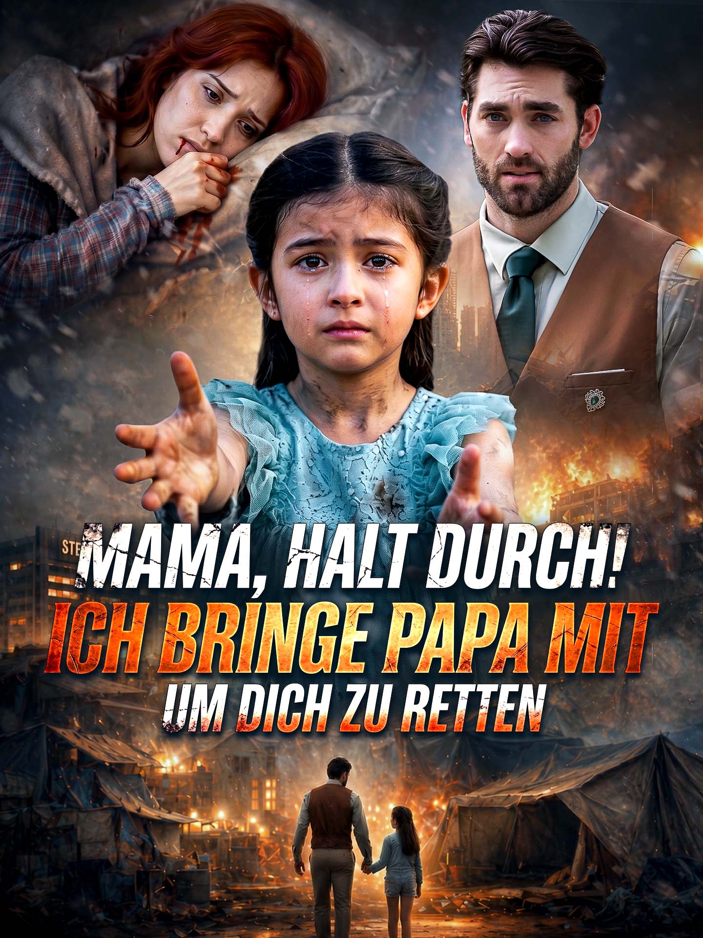 Mama, halt durch! Ich bringe Papa mit, um dich zu retten