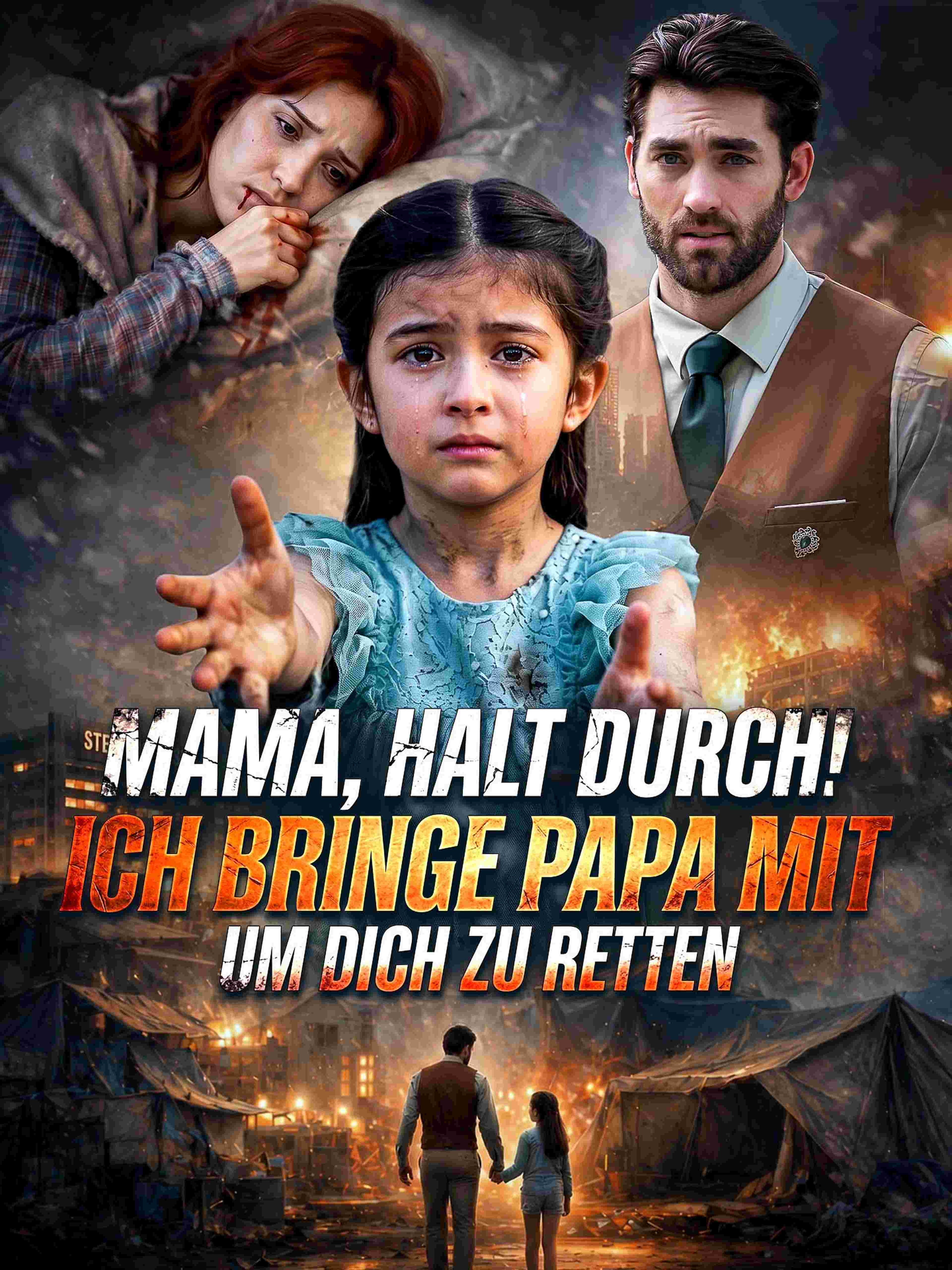 Mama, halt durch! Ich bringe Papa mit, um dich zu retten