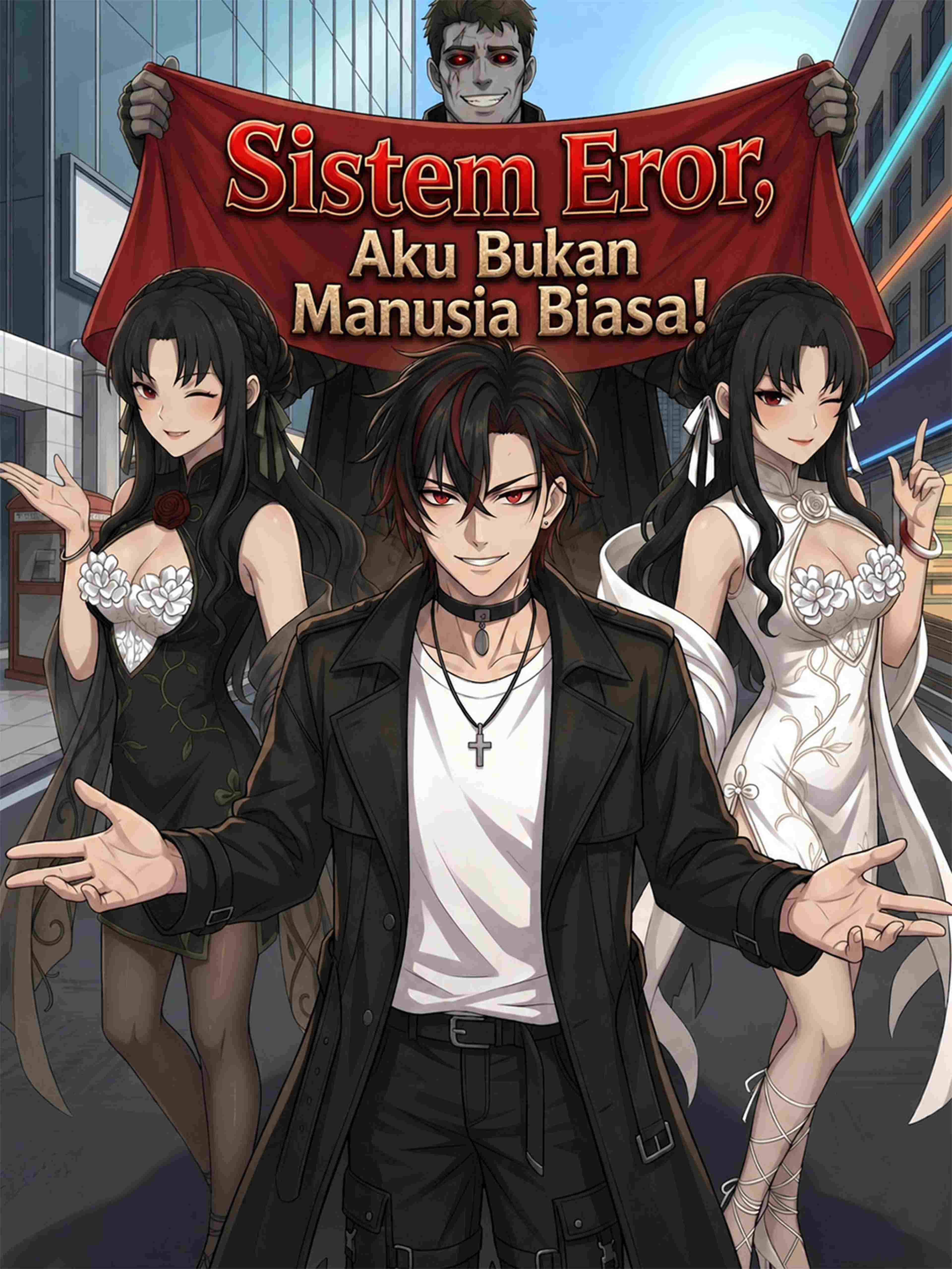 Sistem Eror, Aku Bukan Manusia Biasa!