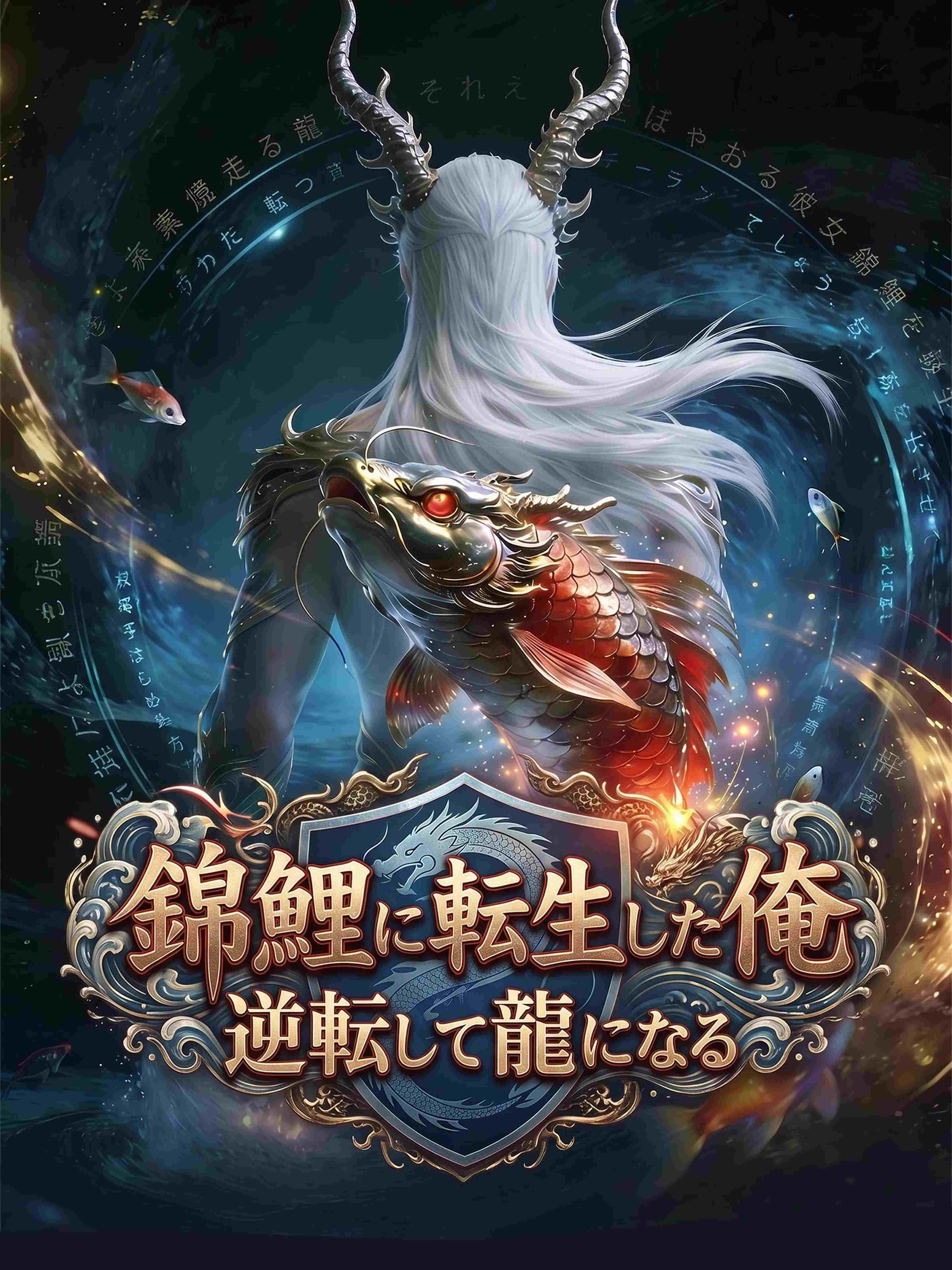 錦鯉に転生した俺 逆転して龍になる