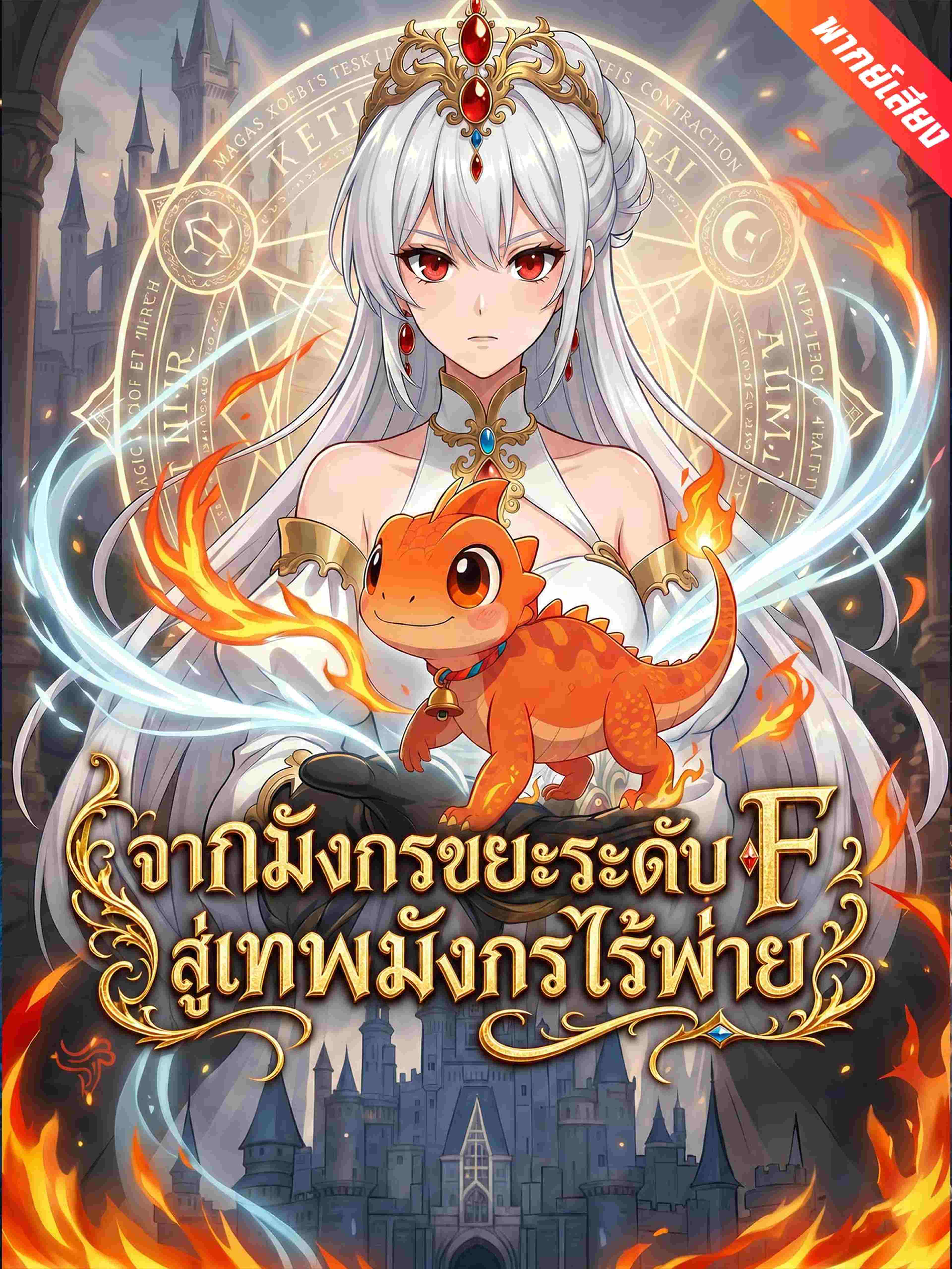 จากมังกรขยะระดับ F สู่เทพมังกรไร้พ่าย (พากย์เสียง)