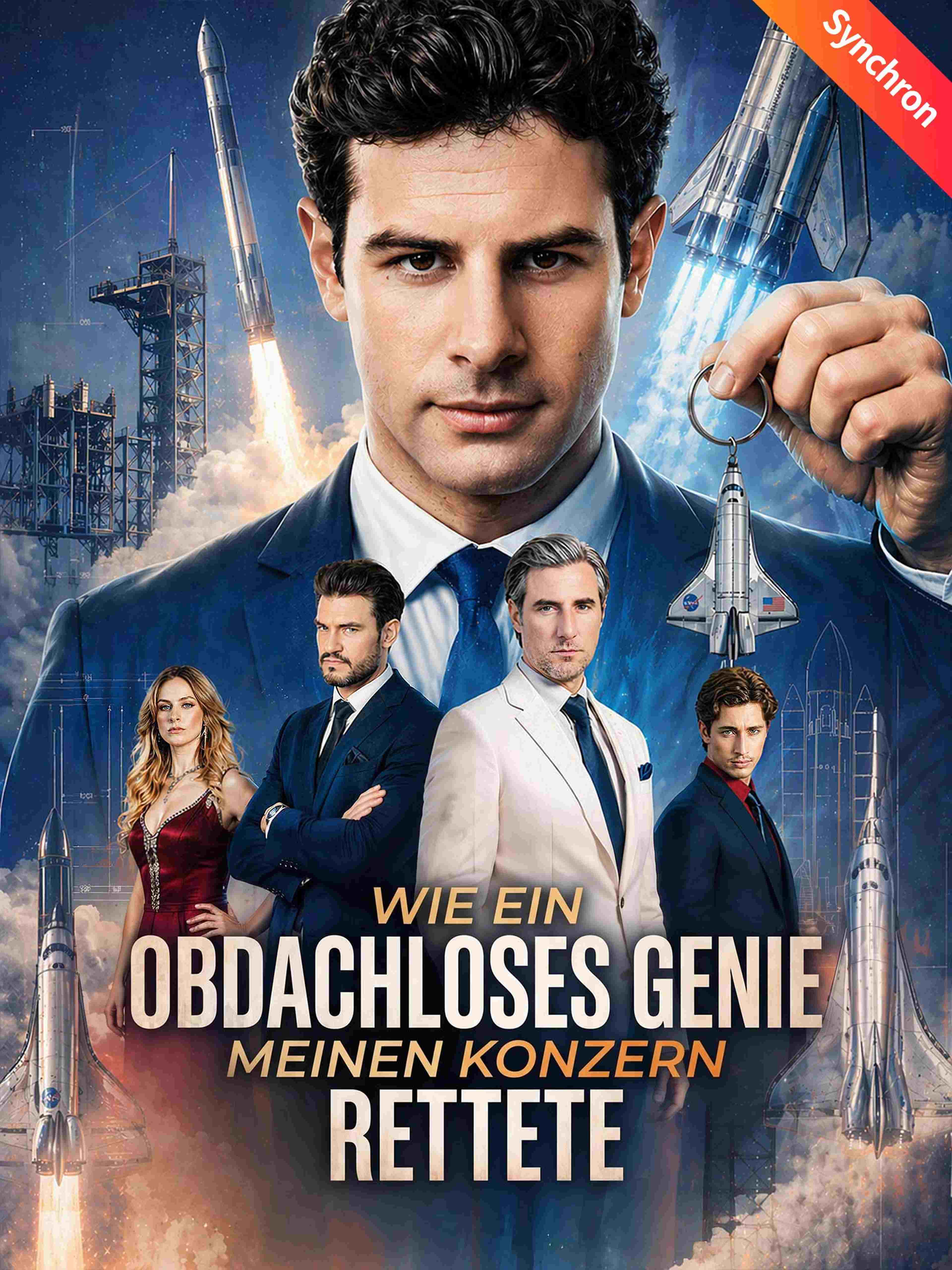 Synchron Wie Ein Obdachloses Genie Meinen Konzern Rettete