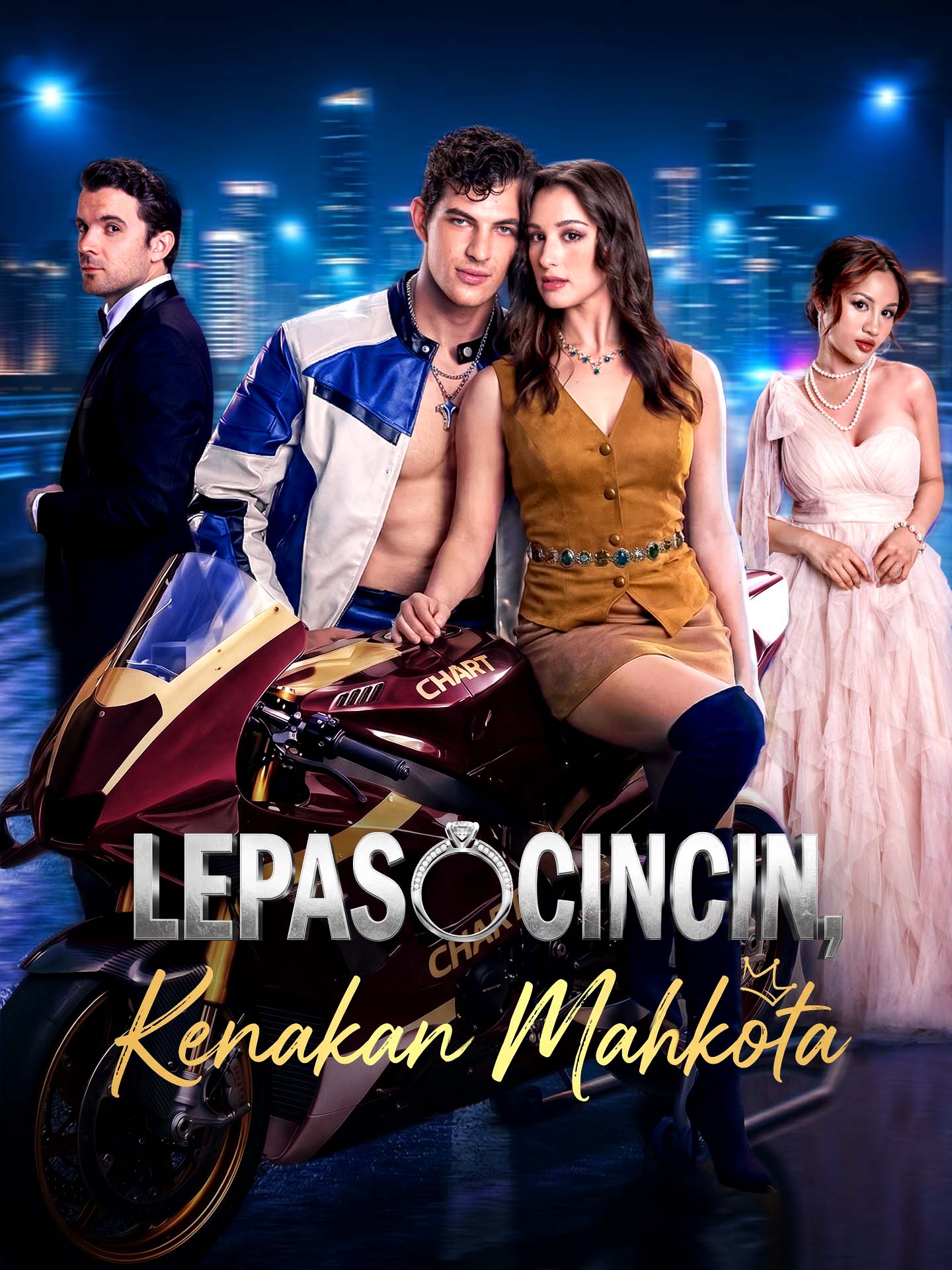 Lepas Cincin, Kenakan Mahkota