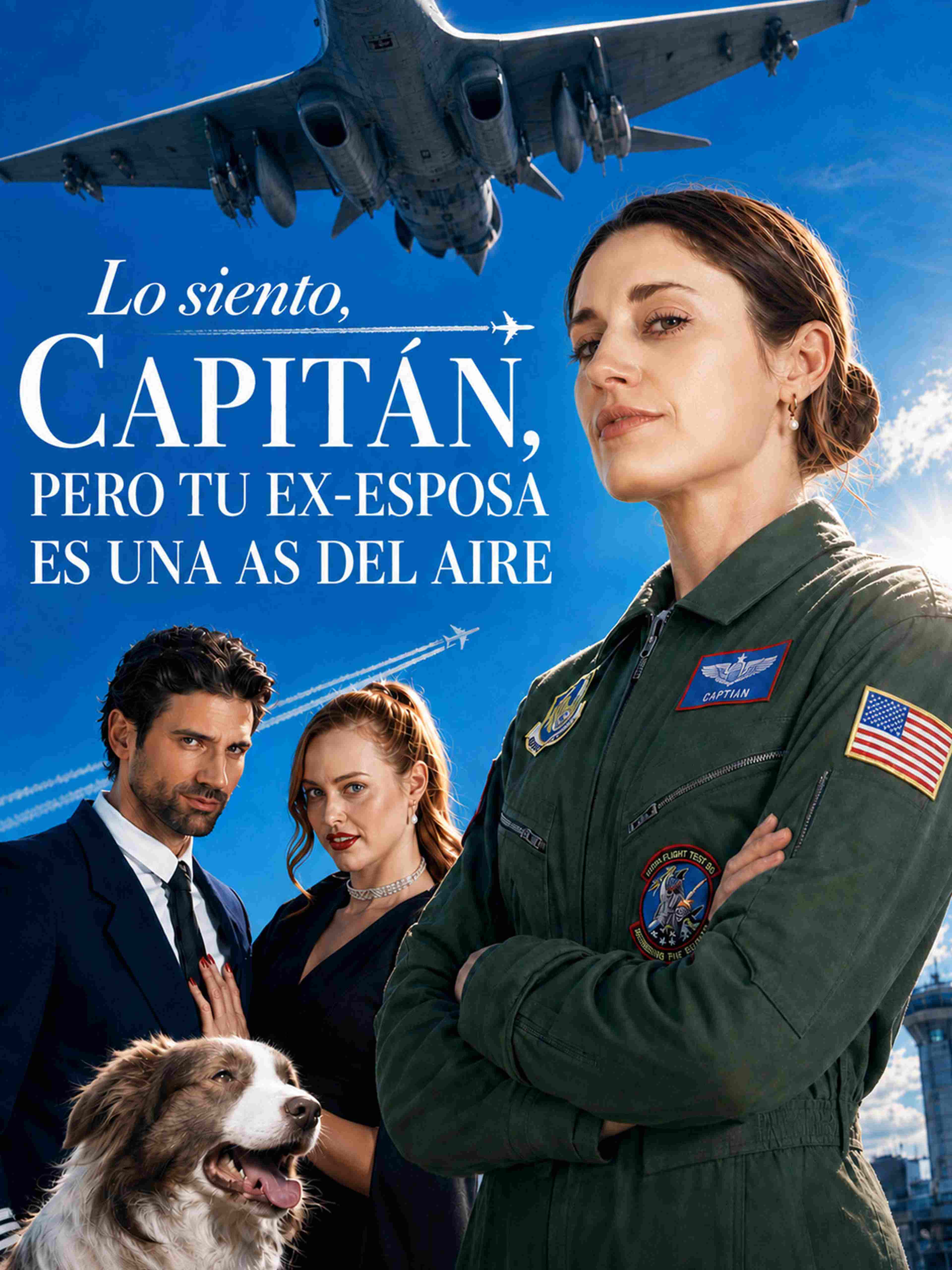 Lo siento, capitán, pero tu ex-esposa es una as del aire