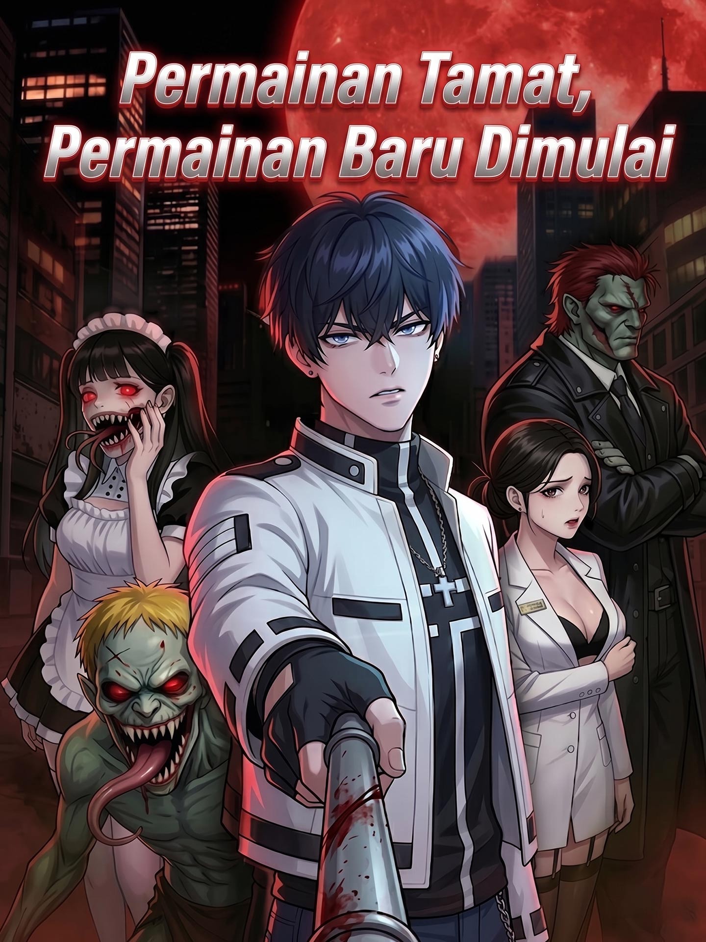 Poster Permainan Tamat, Permainan Baru Dimulai