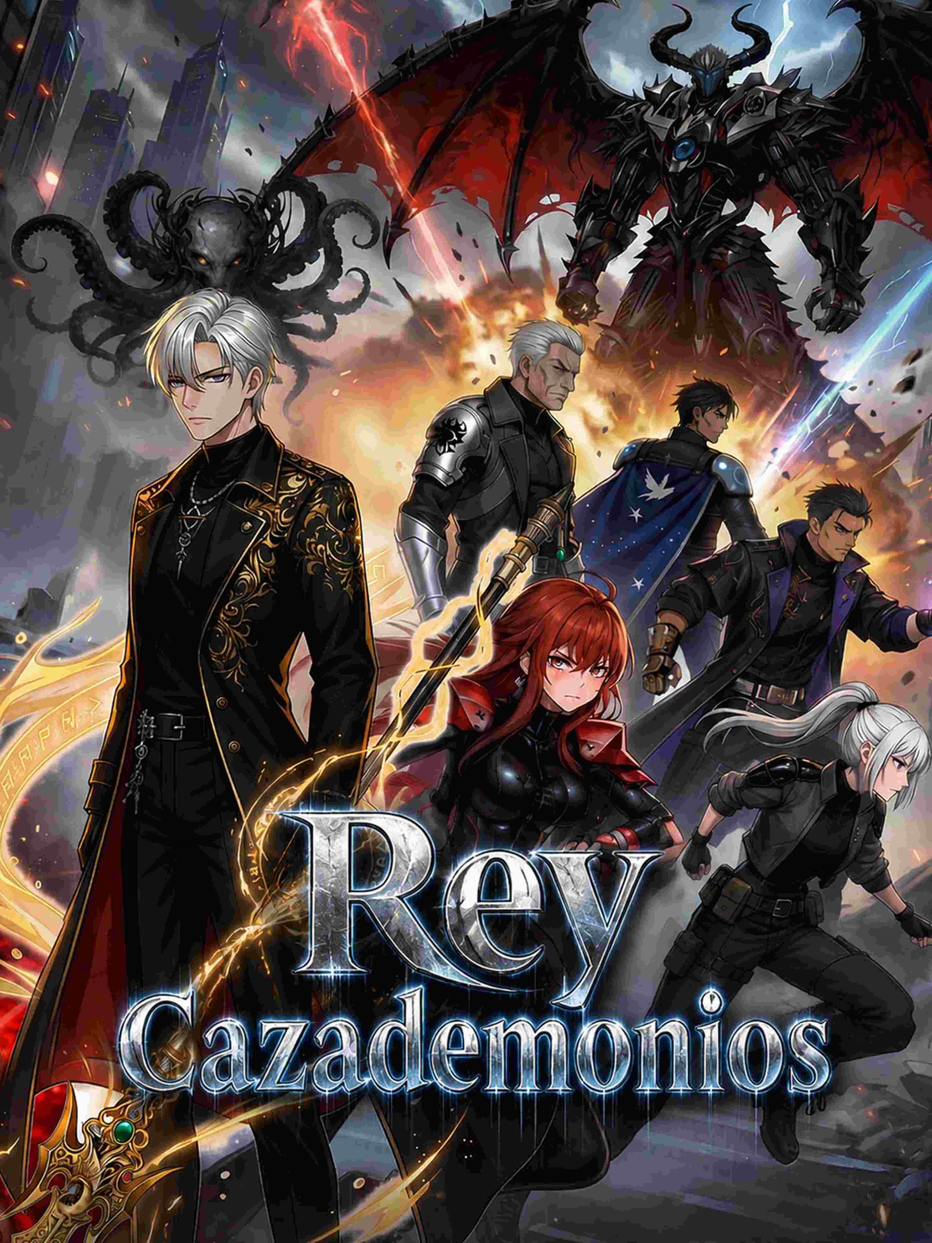 Rey Cazademonios