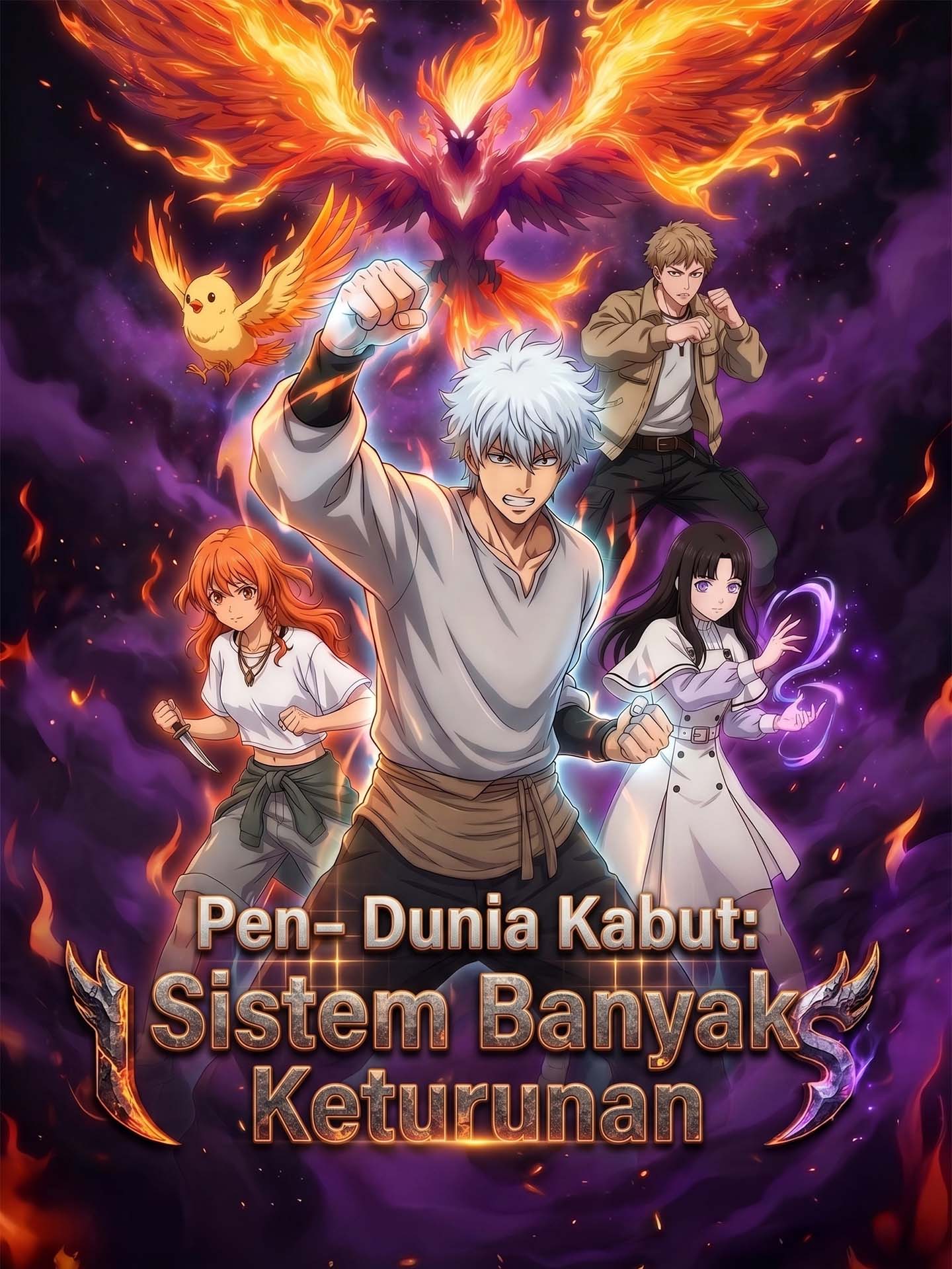 Pen- Dunia Kabut: Sistem Banyak Keturunan