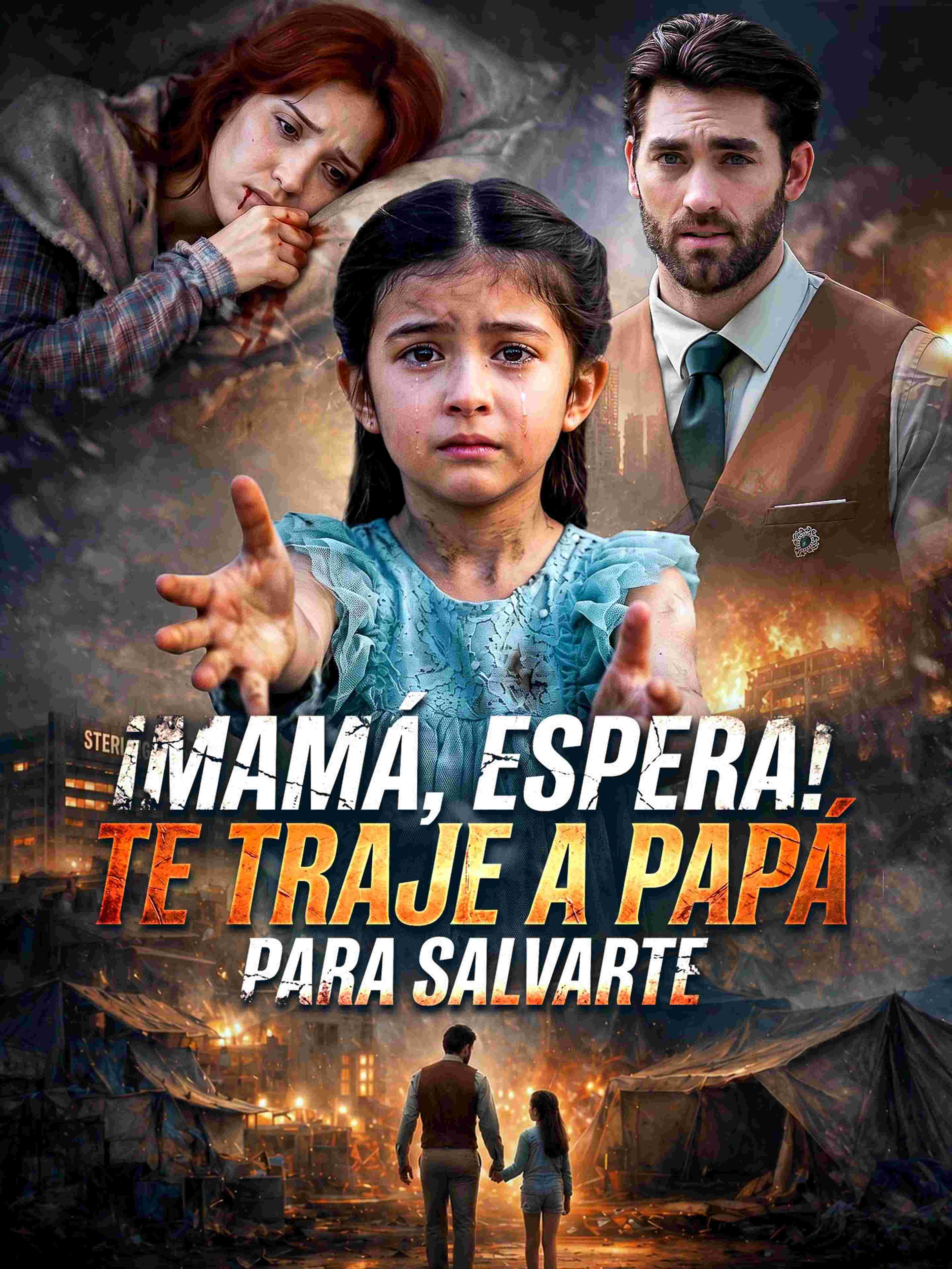 ¡Mamá, espera! Te traje a papá para salvarte