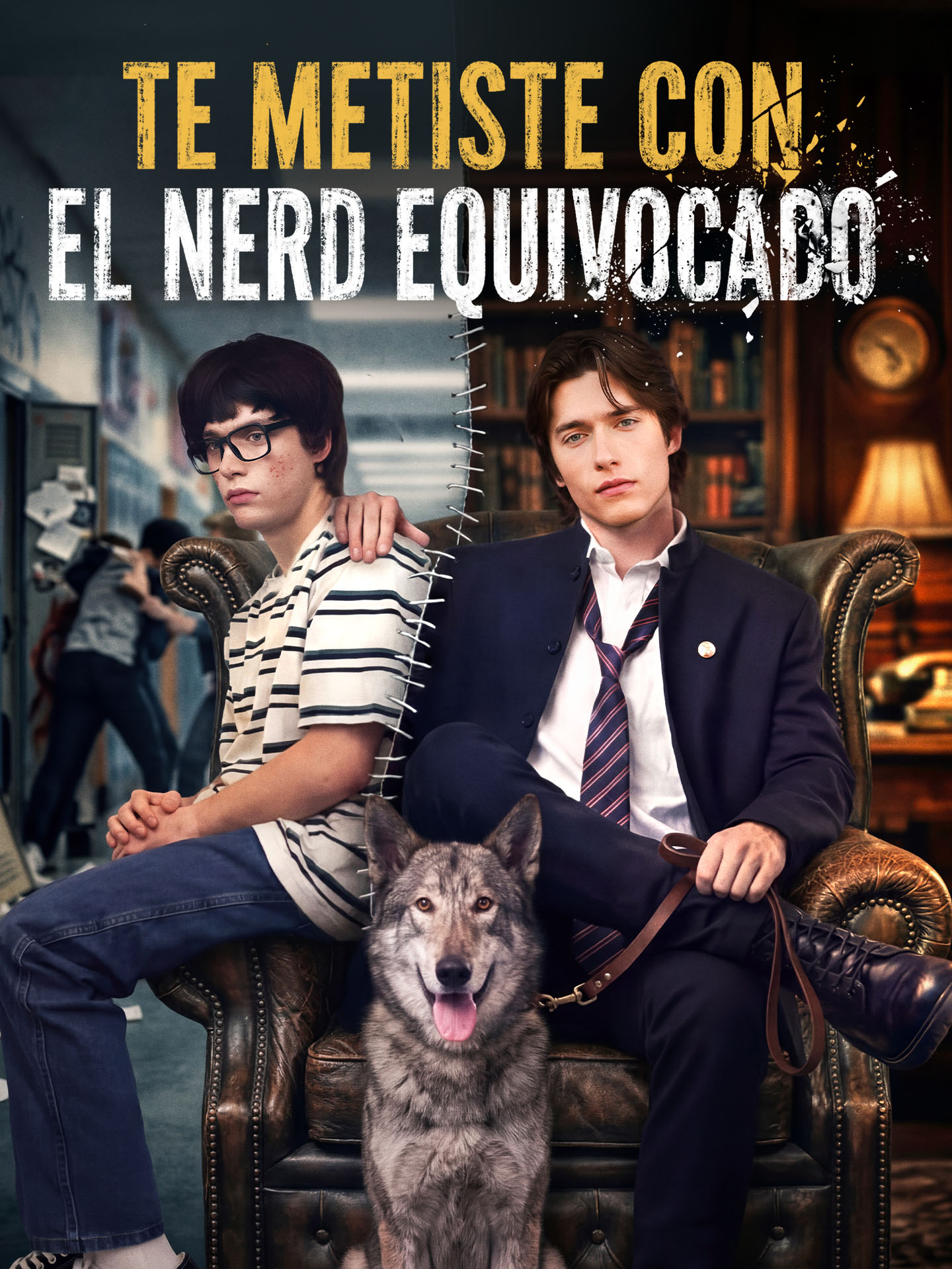 [Doblado]Te metiste con el nerd equivocado