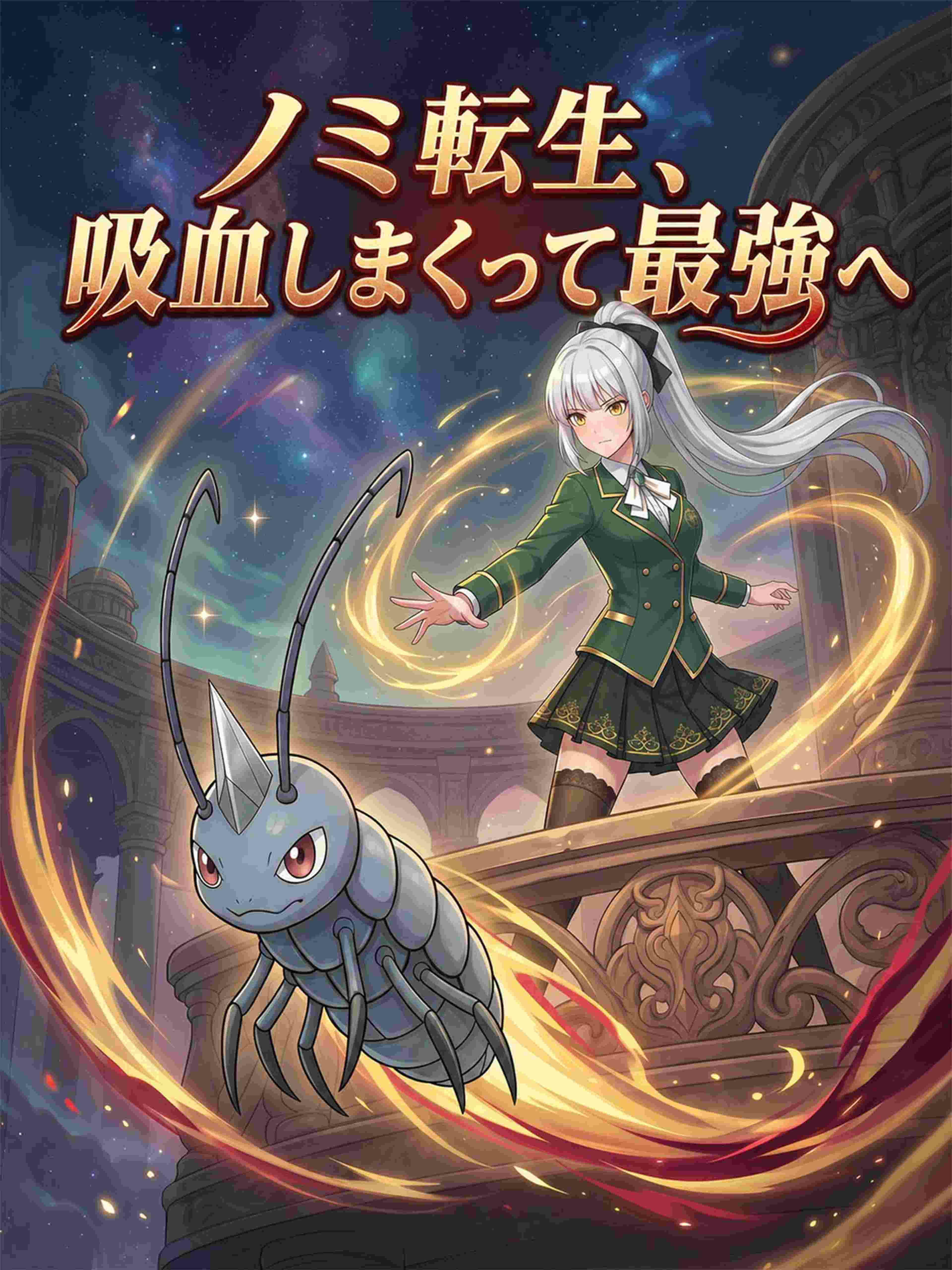 ノミ転生、吸血しまくって最強へ