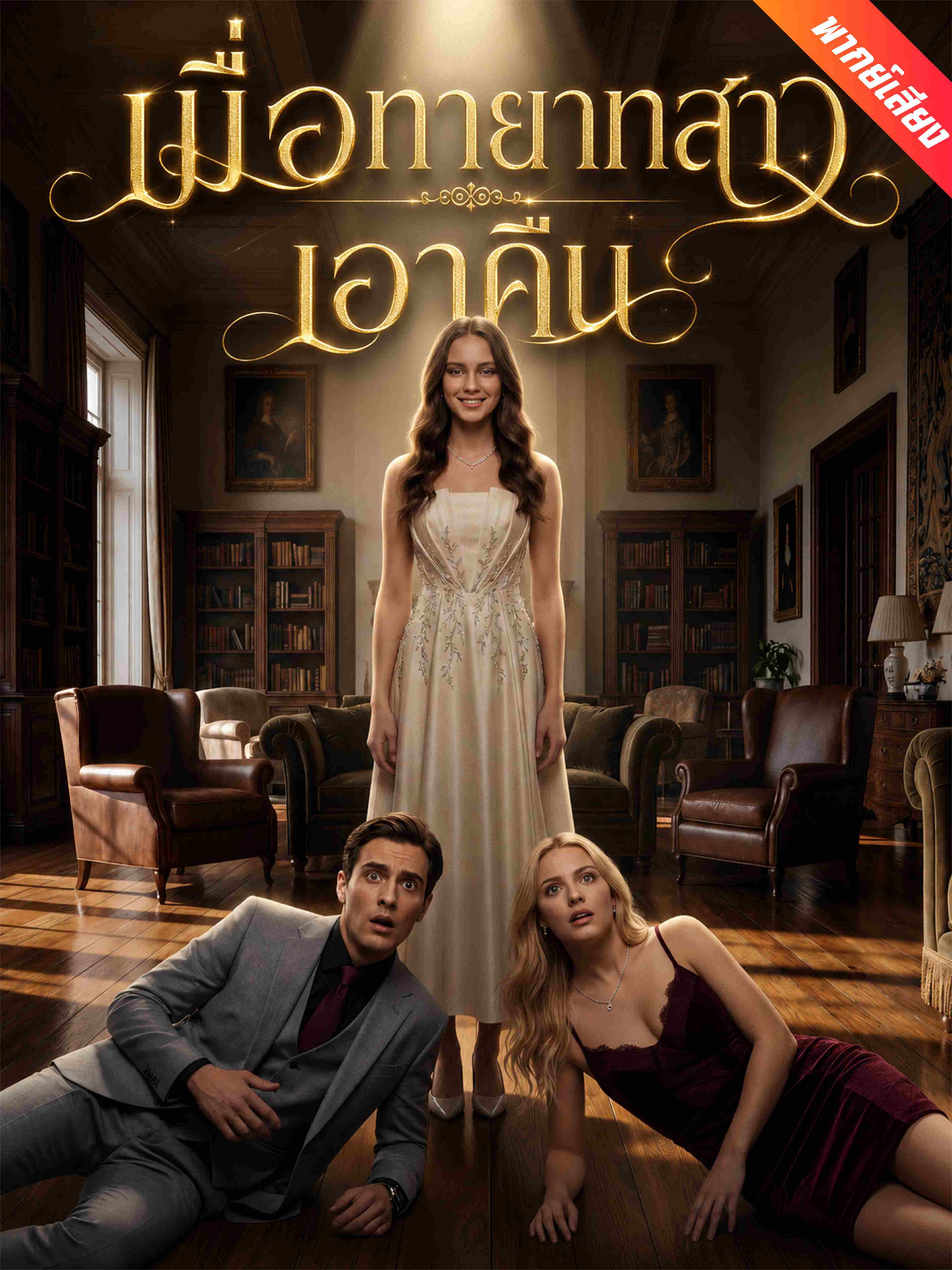 เมื่อทายาทสาวเอาคืน (พากย์เสียง)