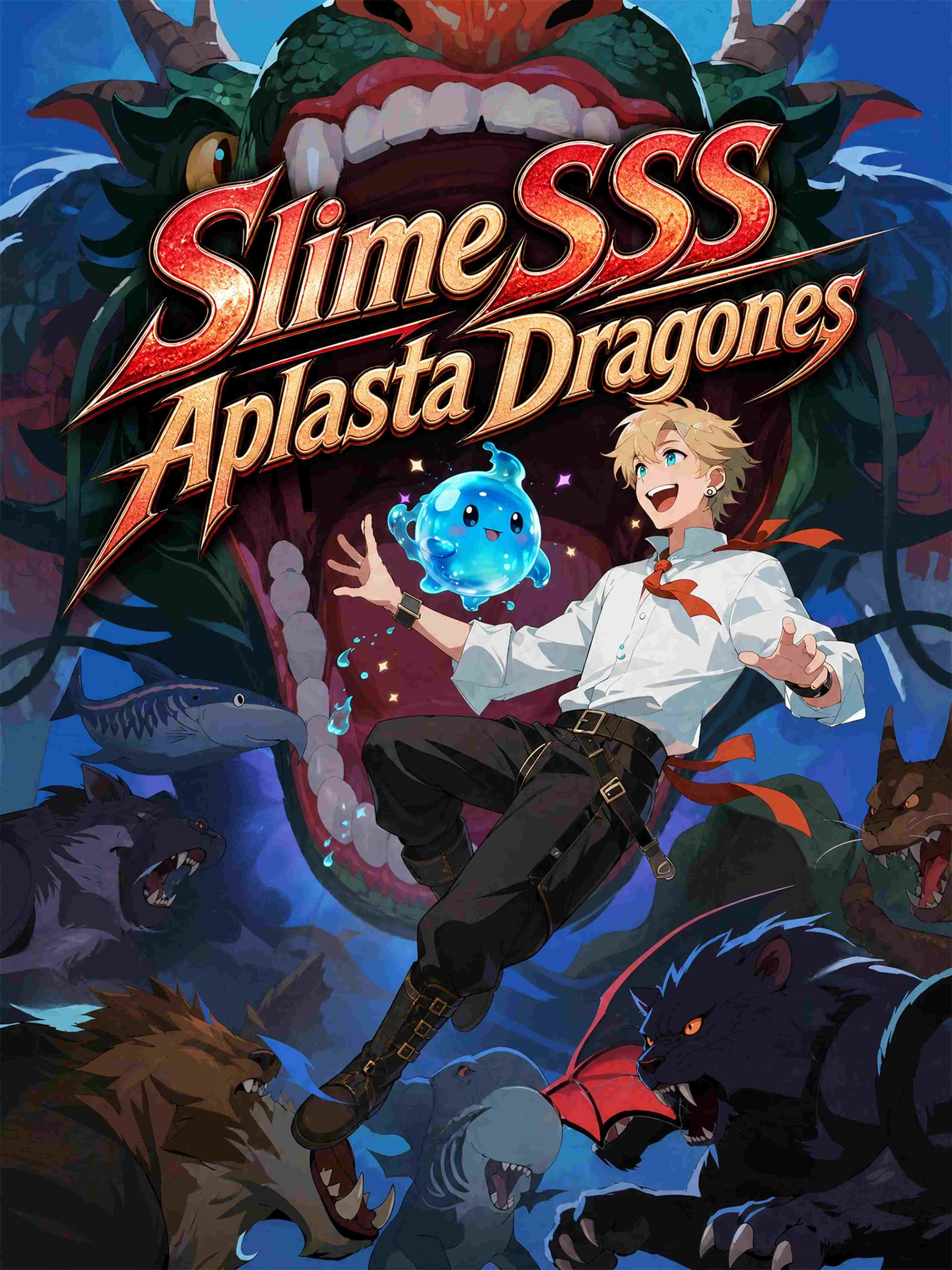 Slime Sss Aplasta Dragones