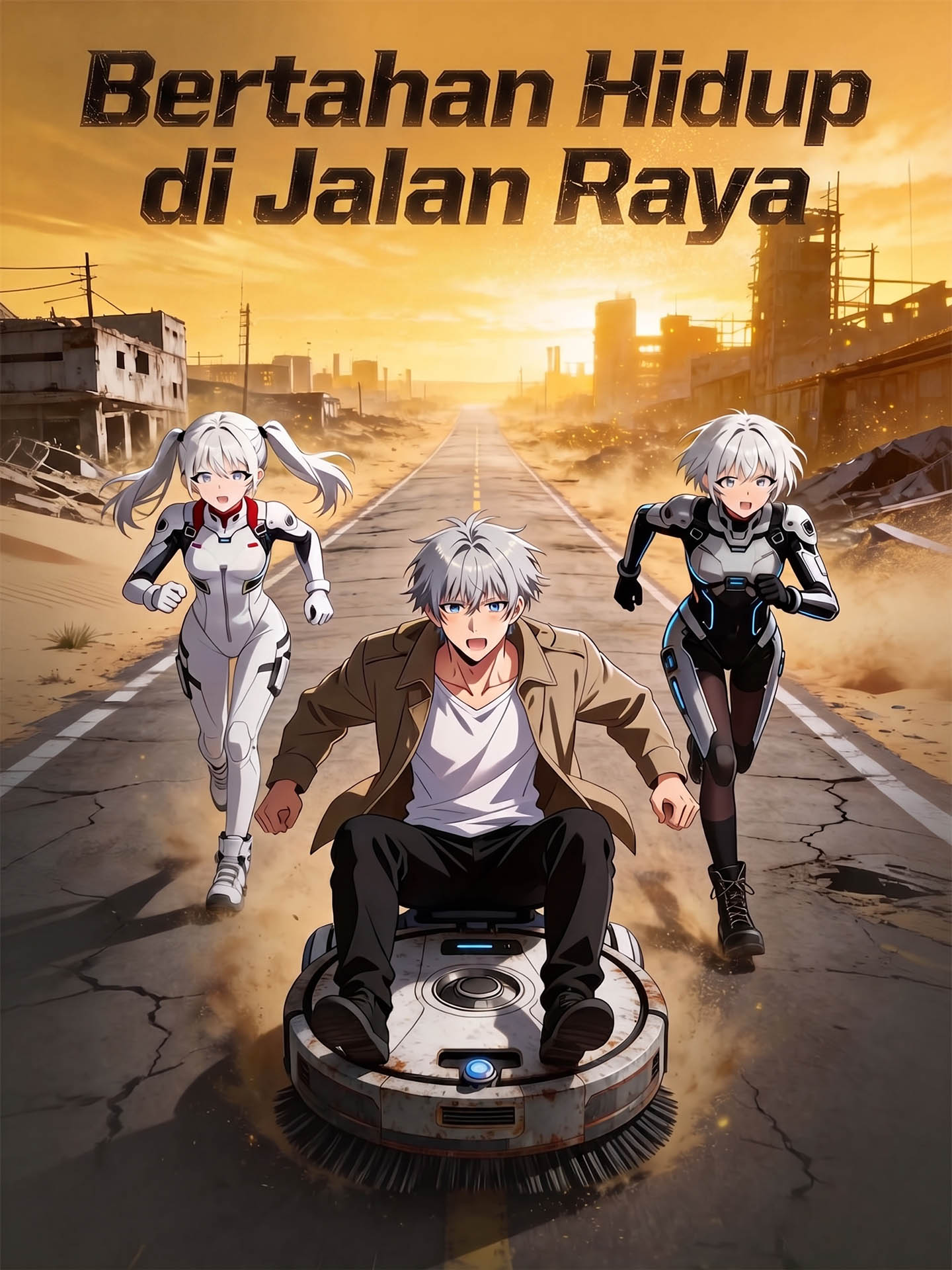Poster Bertahan Hidup di Jalan Raya