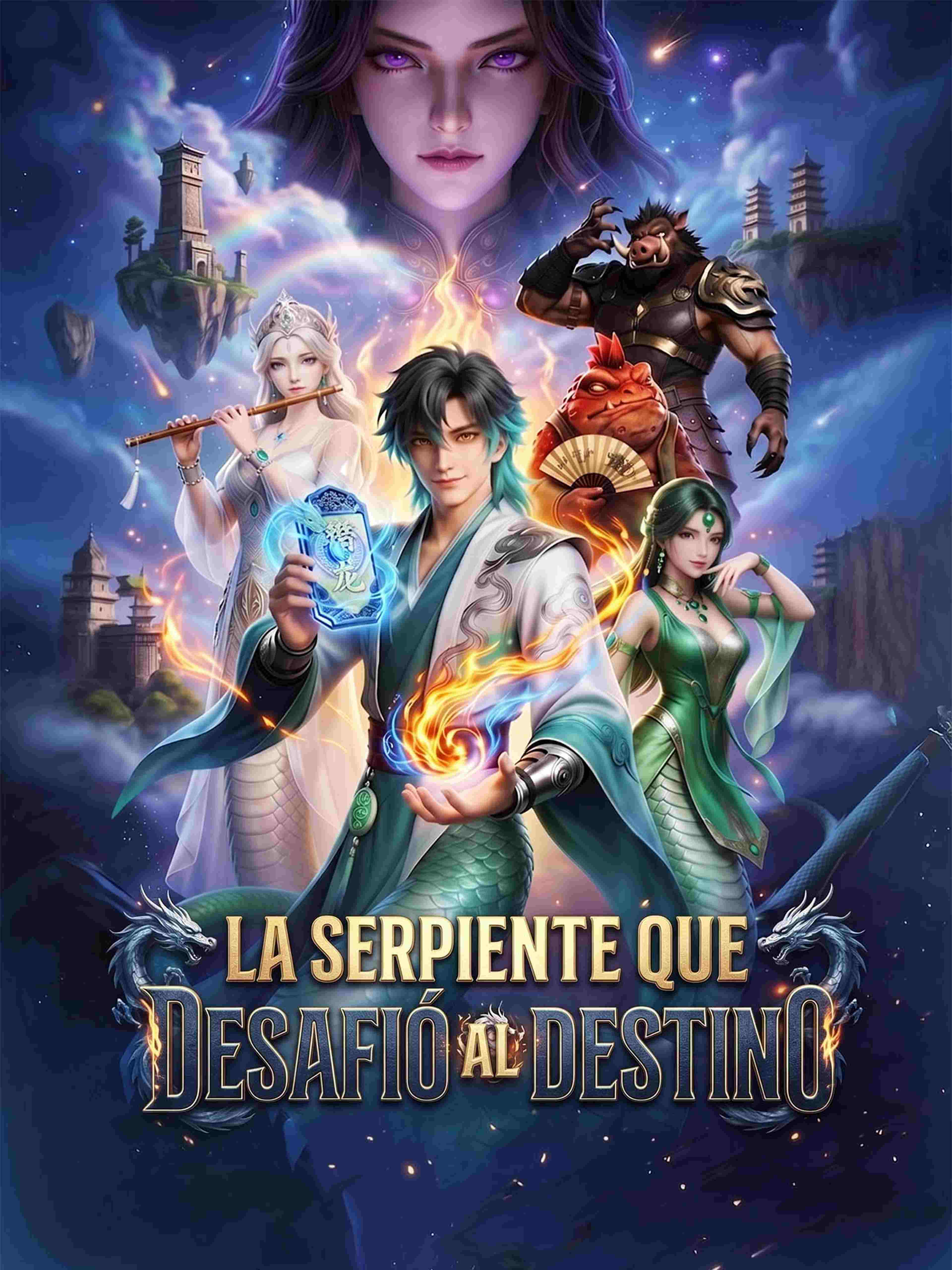 La serpiente que desafió al destino