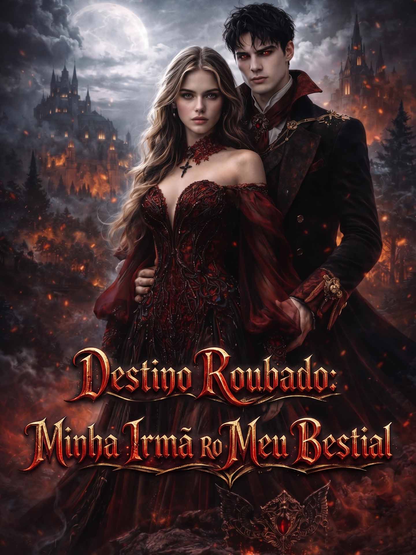 [Dublado] Destino Roubado: Minha Irmã Roubou Meu Bestial