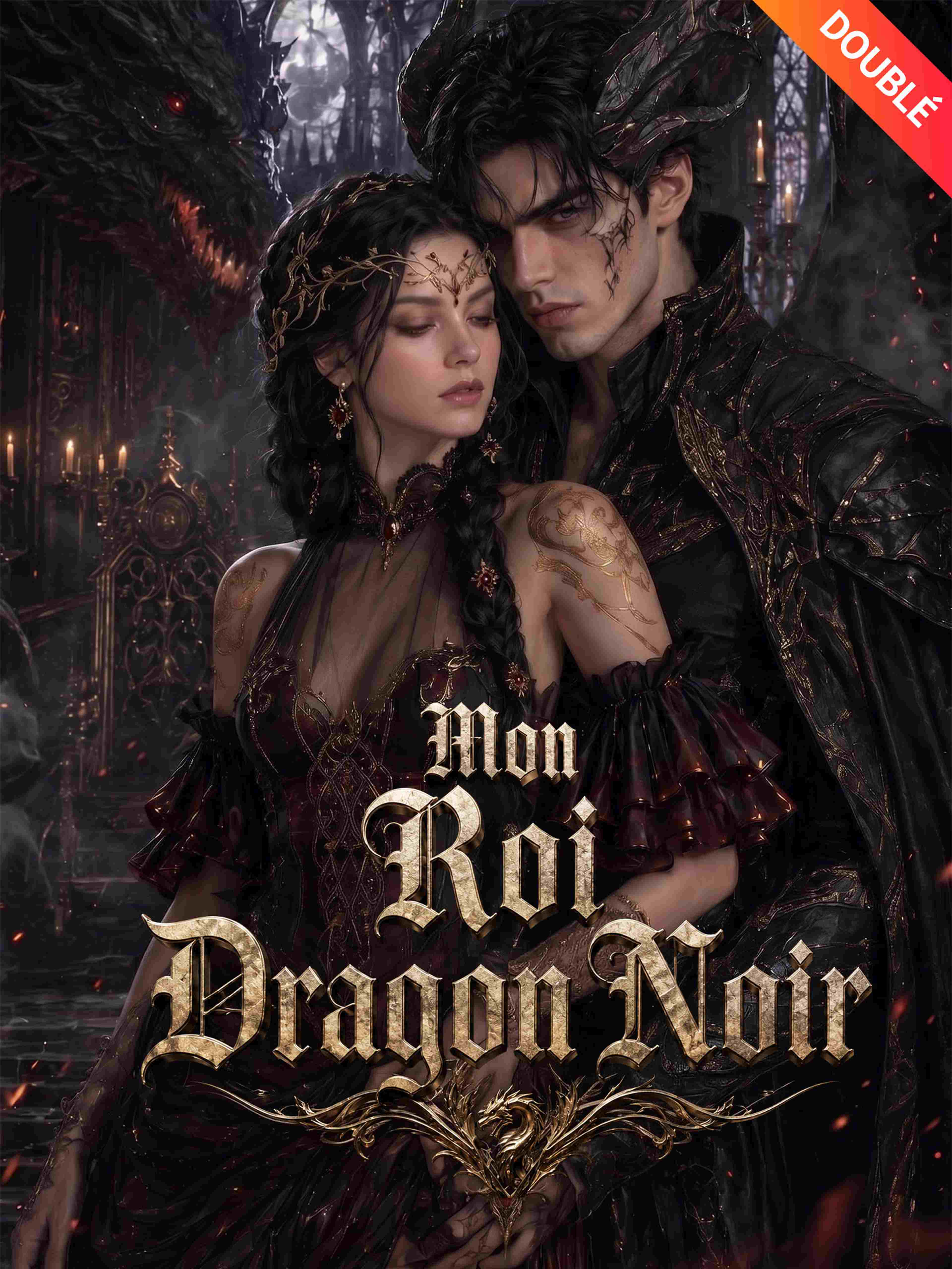 Mon Roi Dragon Noir (Doublé)