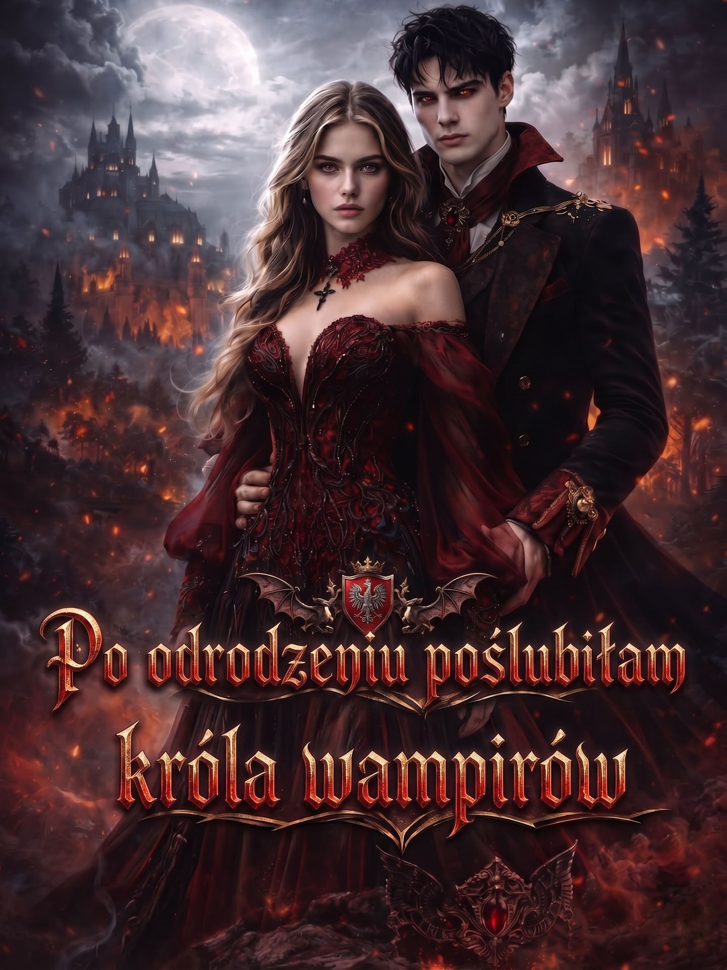 Po odrodzeniu poślubiłam króla wampirów