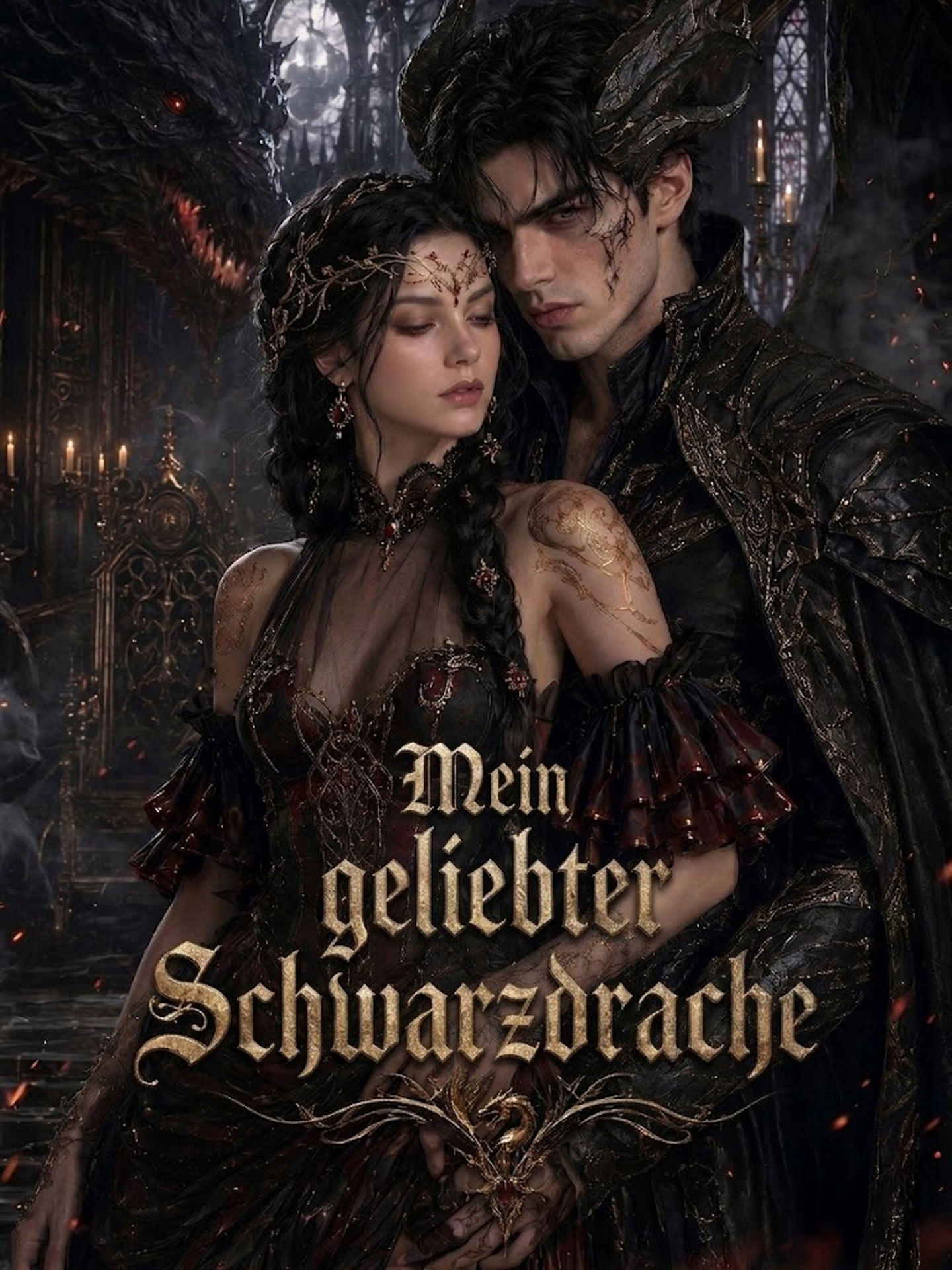 Mein geliebter Schwarzdrache