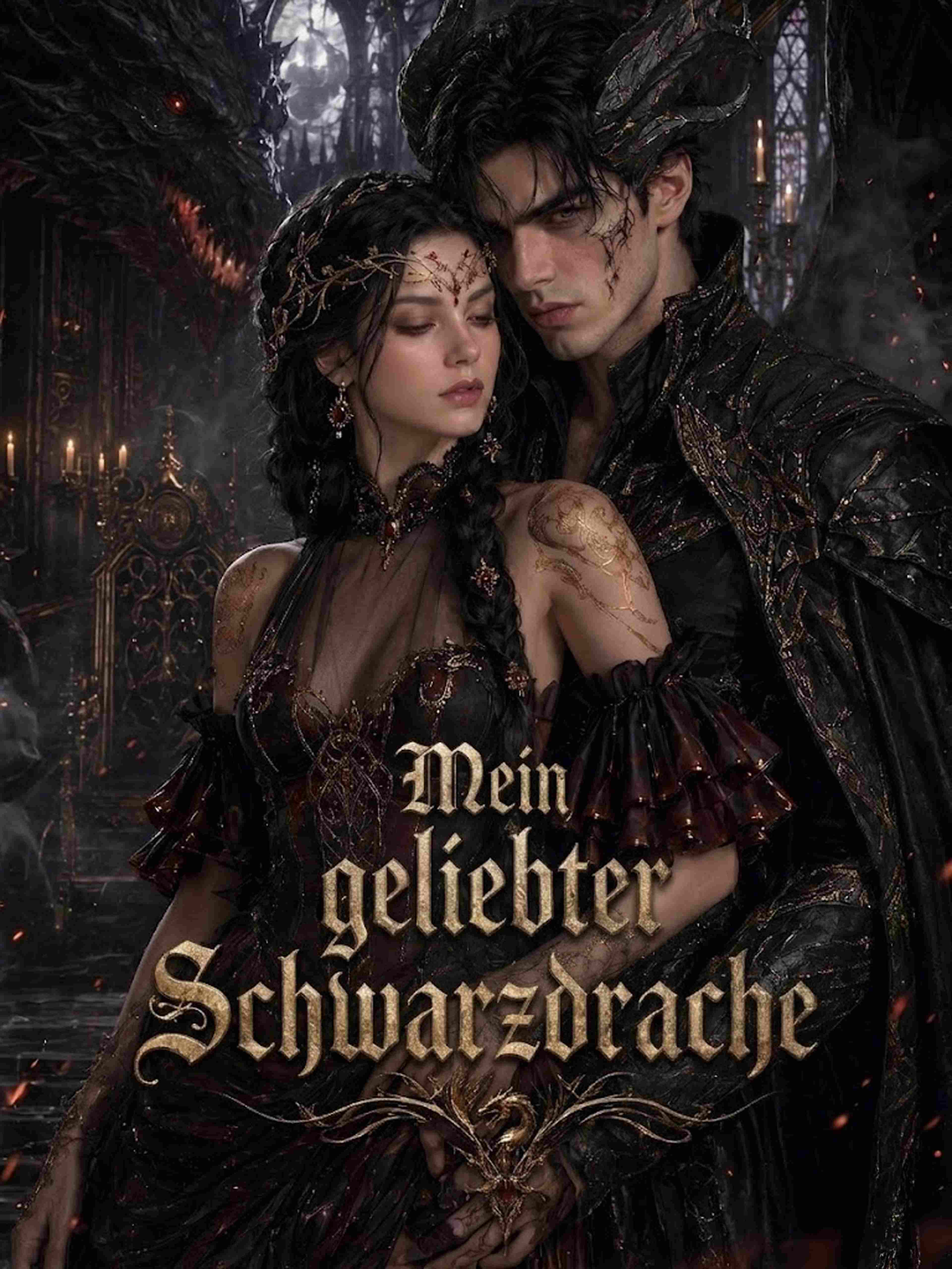 Mein geliebter Schwarzdrache