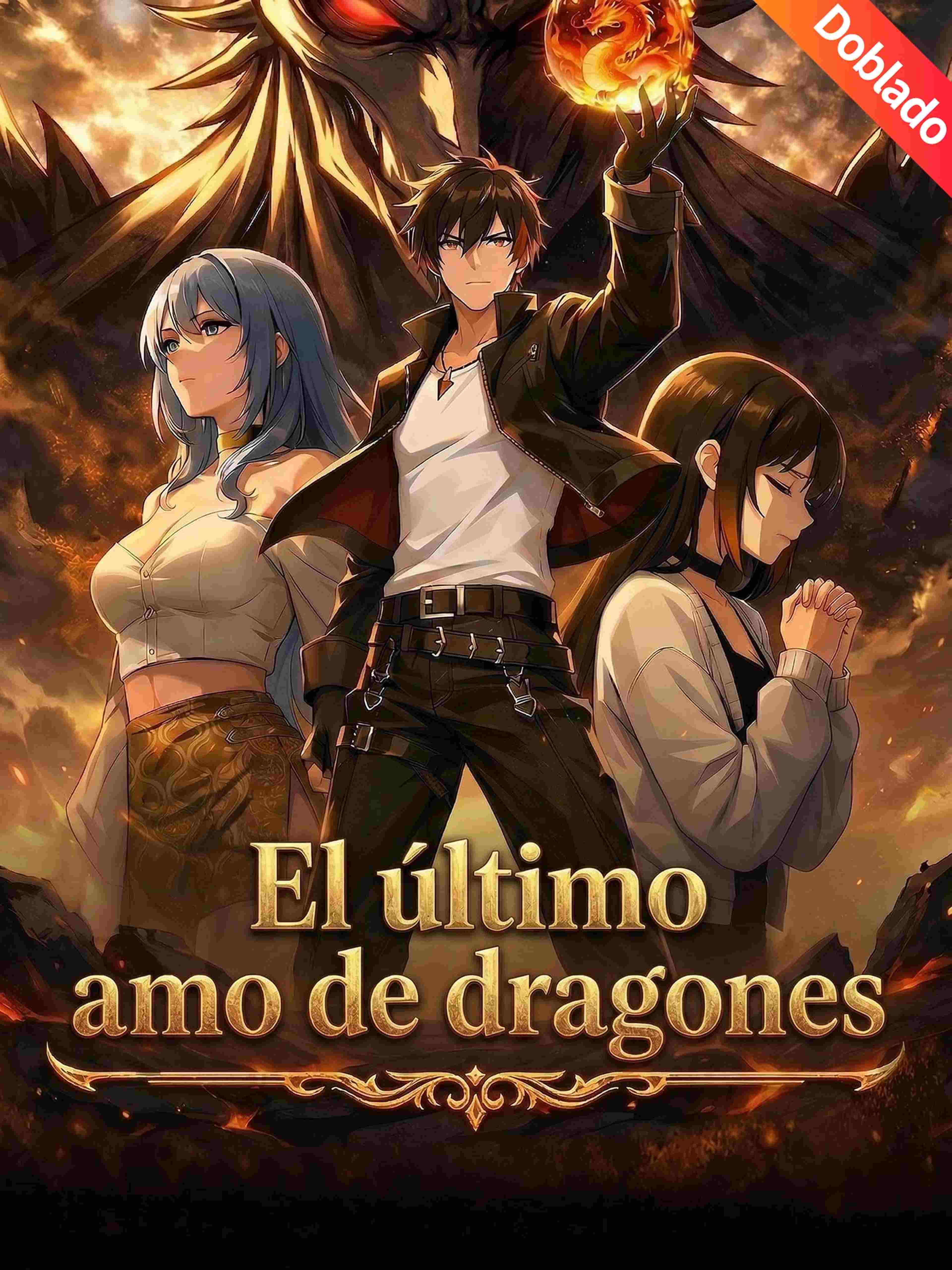 El último amo de dragones (Doblado)