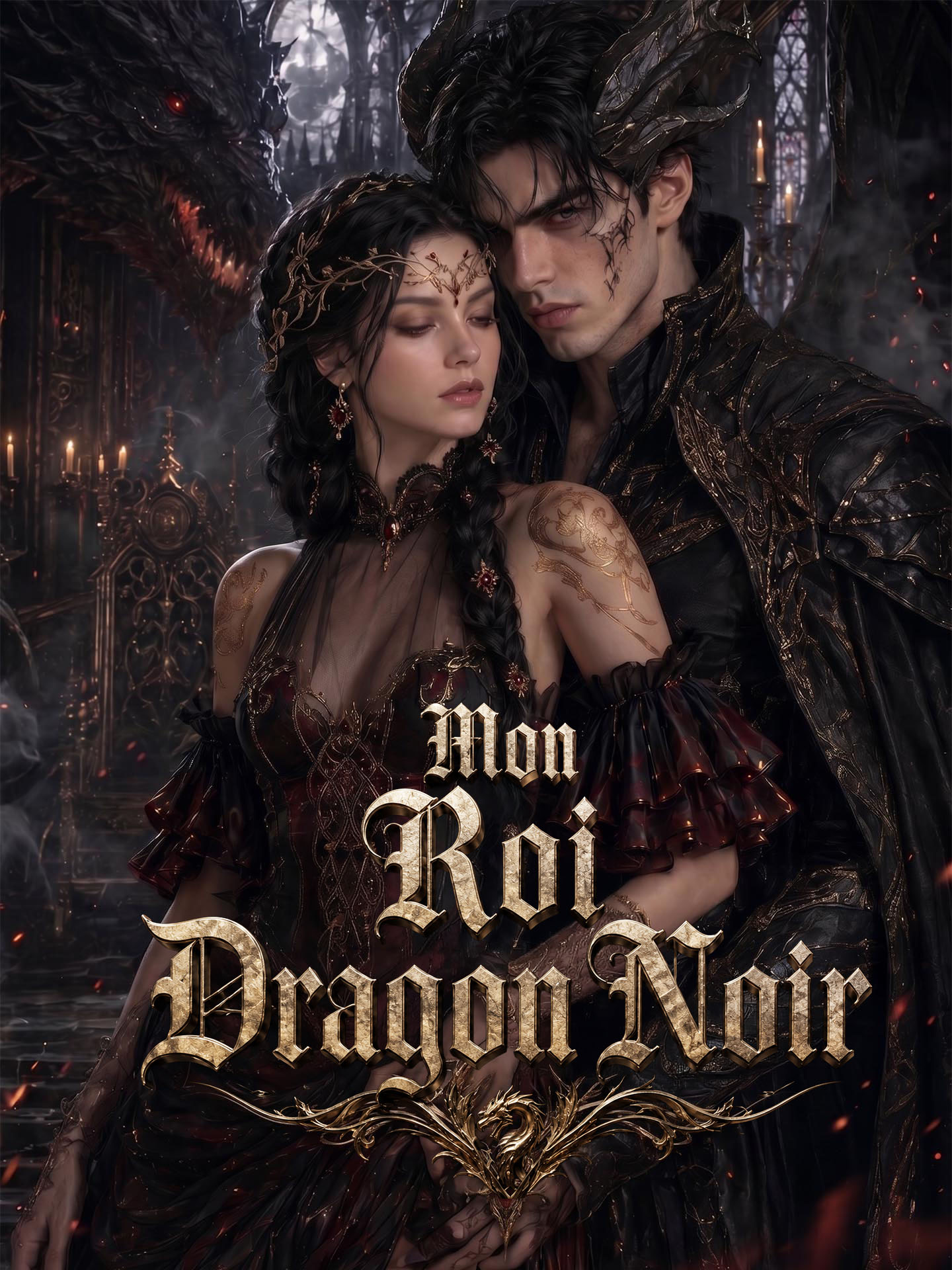 Mon Roi Dragon Noir