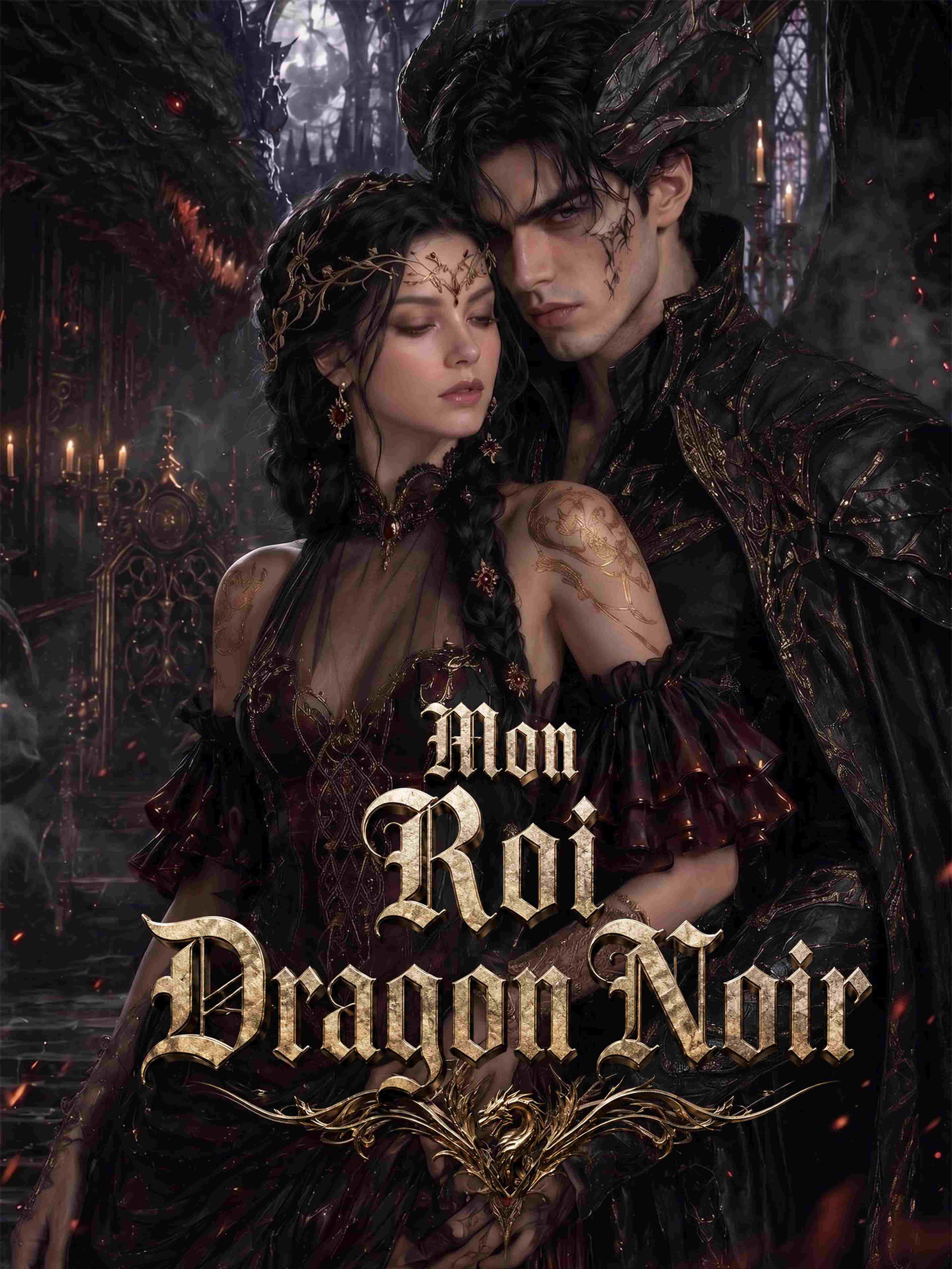 Mon Roi Dragon Noir