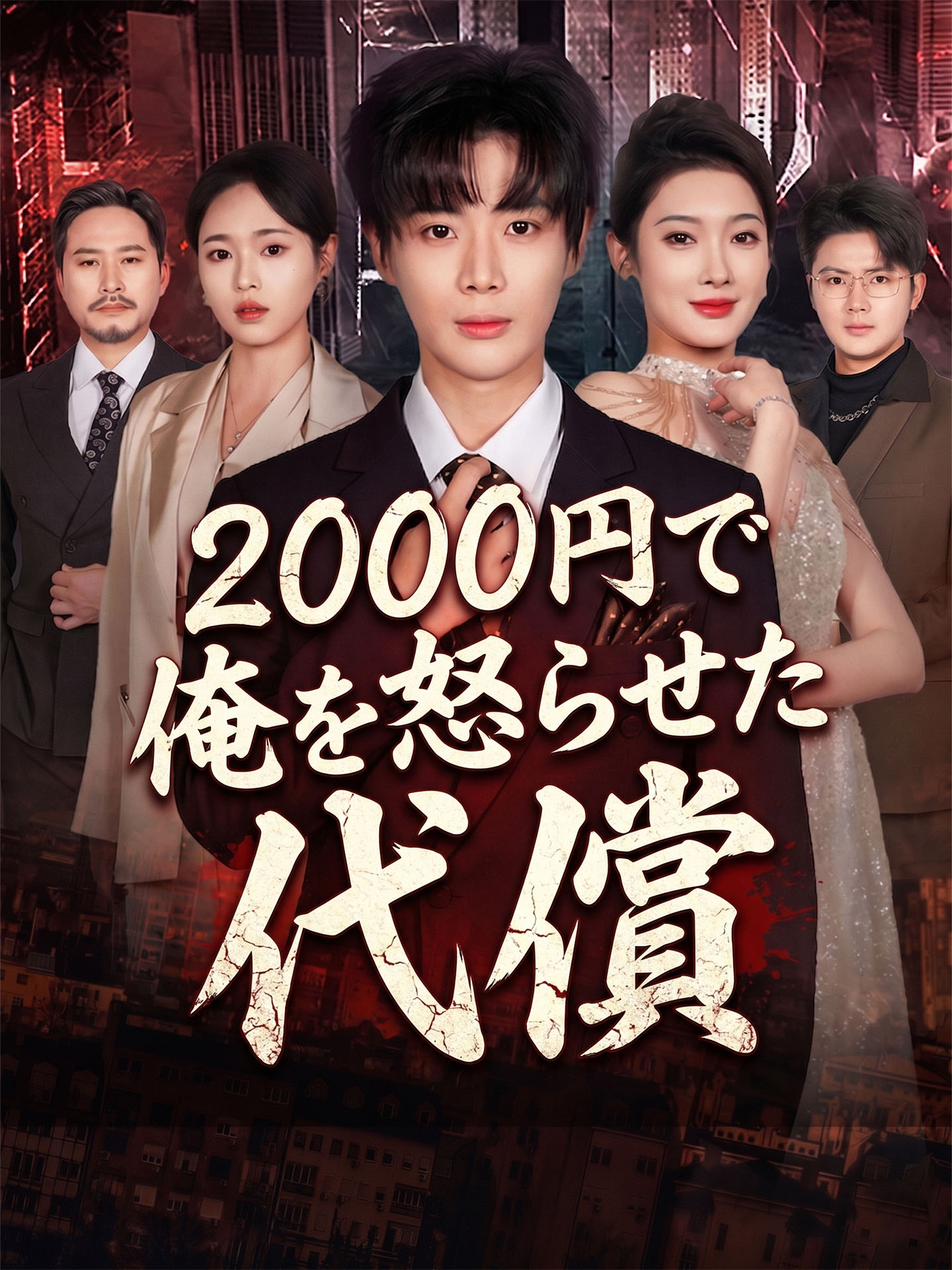 (吹替版)2000円で俺を怒らせた代償 のポスター