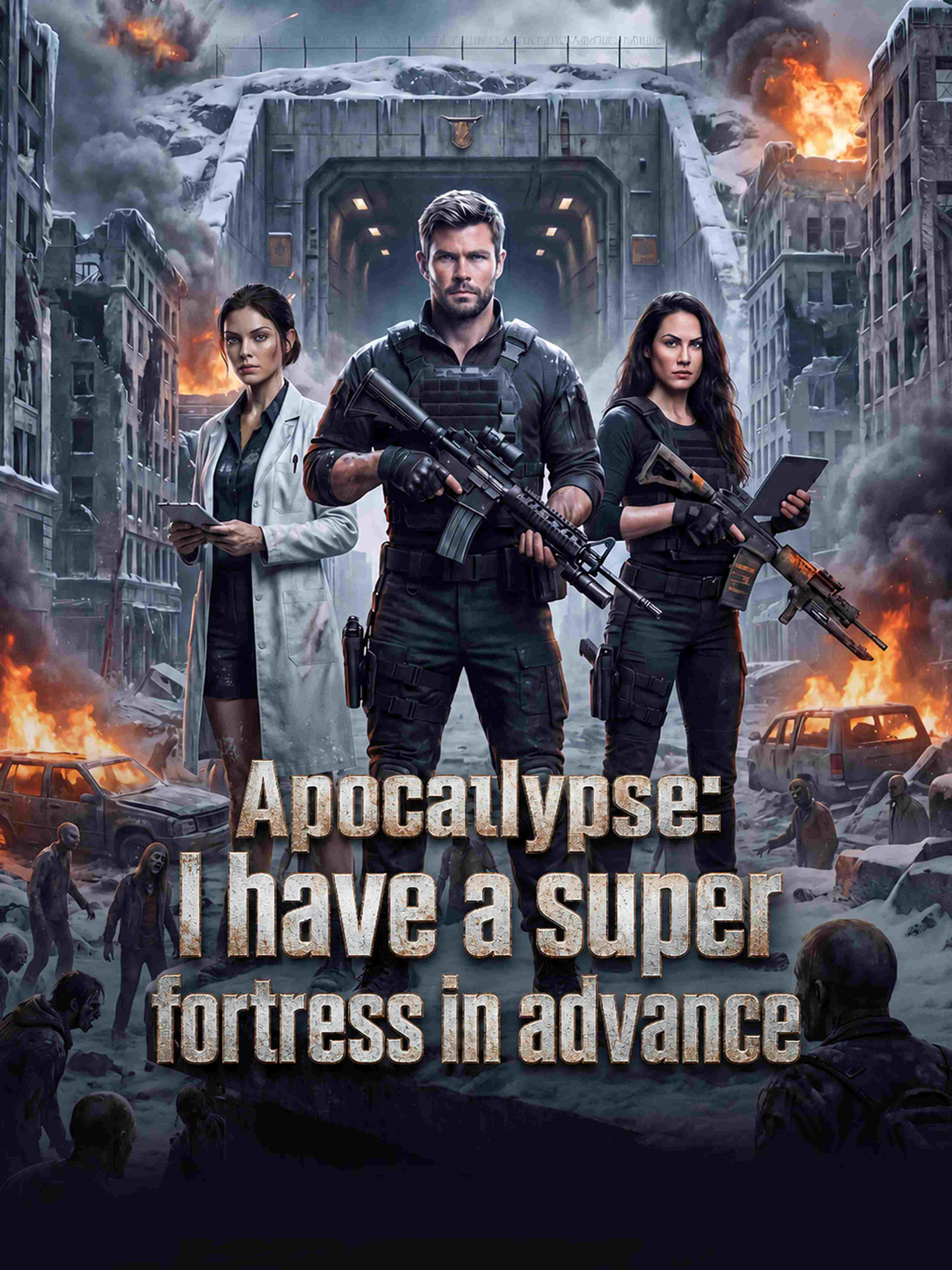 Apocalypse I Have A Super Fortress In Advance