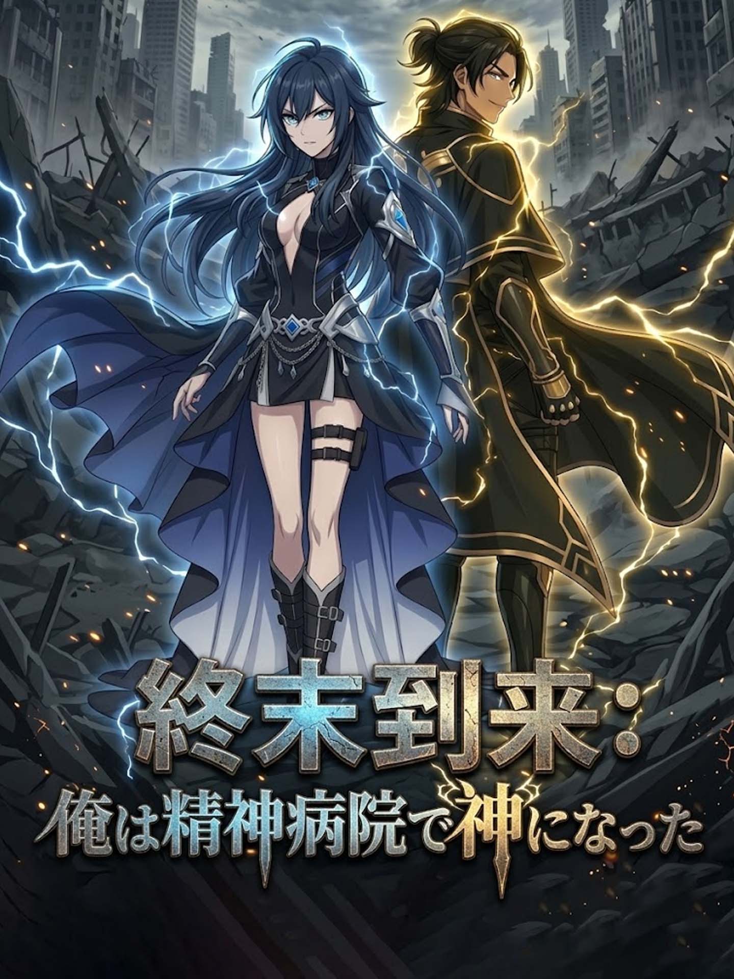 終末到来：俺は精神病院で神になった
