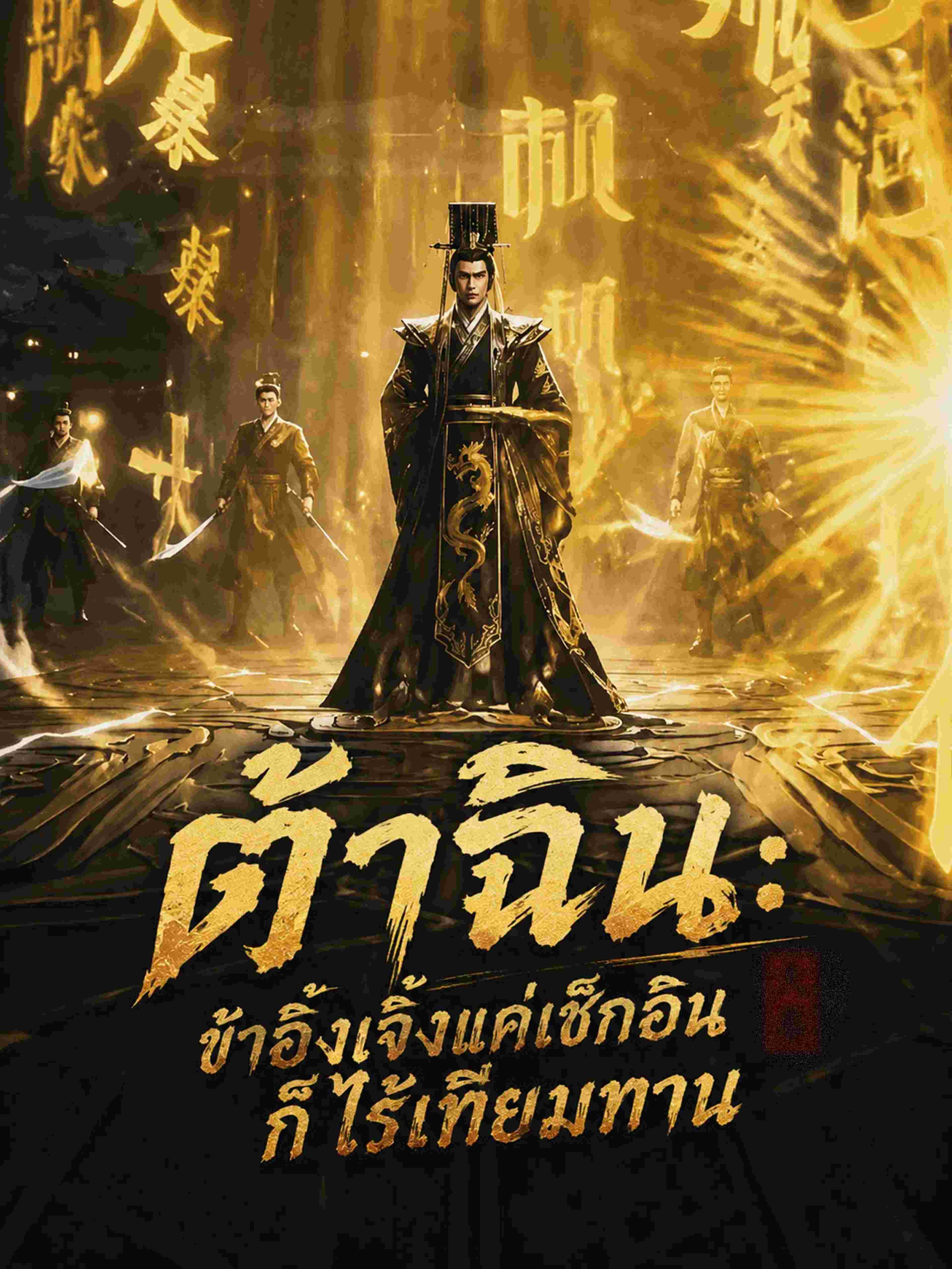 ต้าฉิน: ข้าอิ๋งเจิ้งแค่เช็กอินก็ไร้เทียมทาน