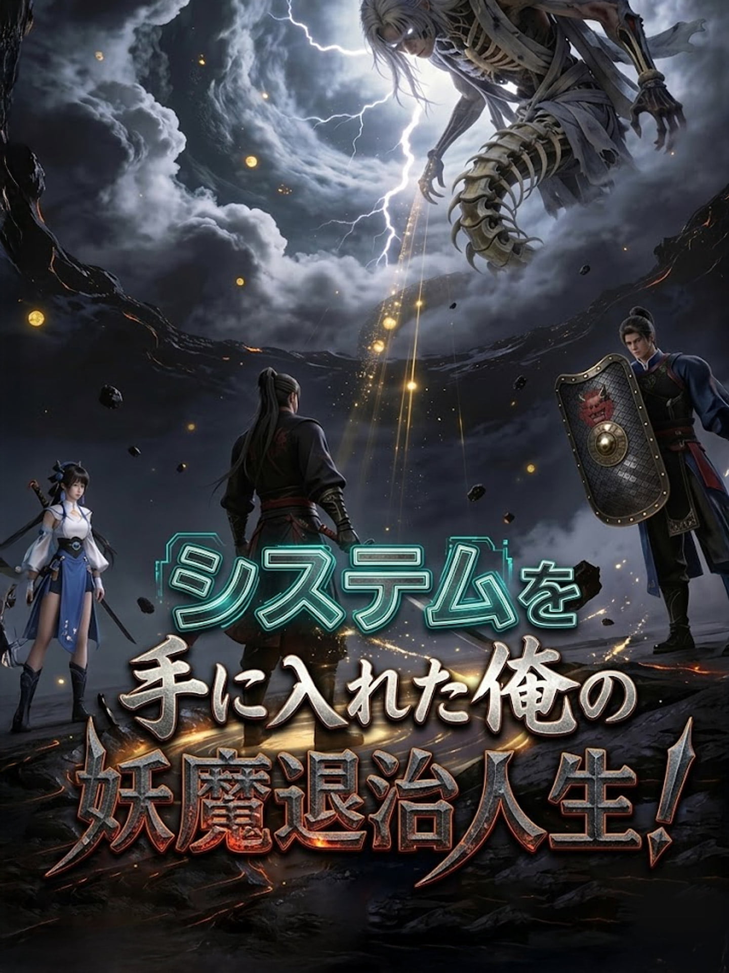 システムを手に入れた俺の妖魔退治人生！
