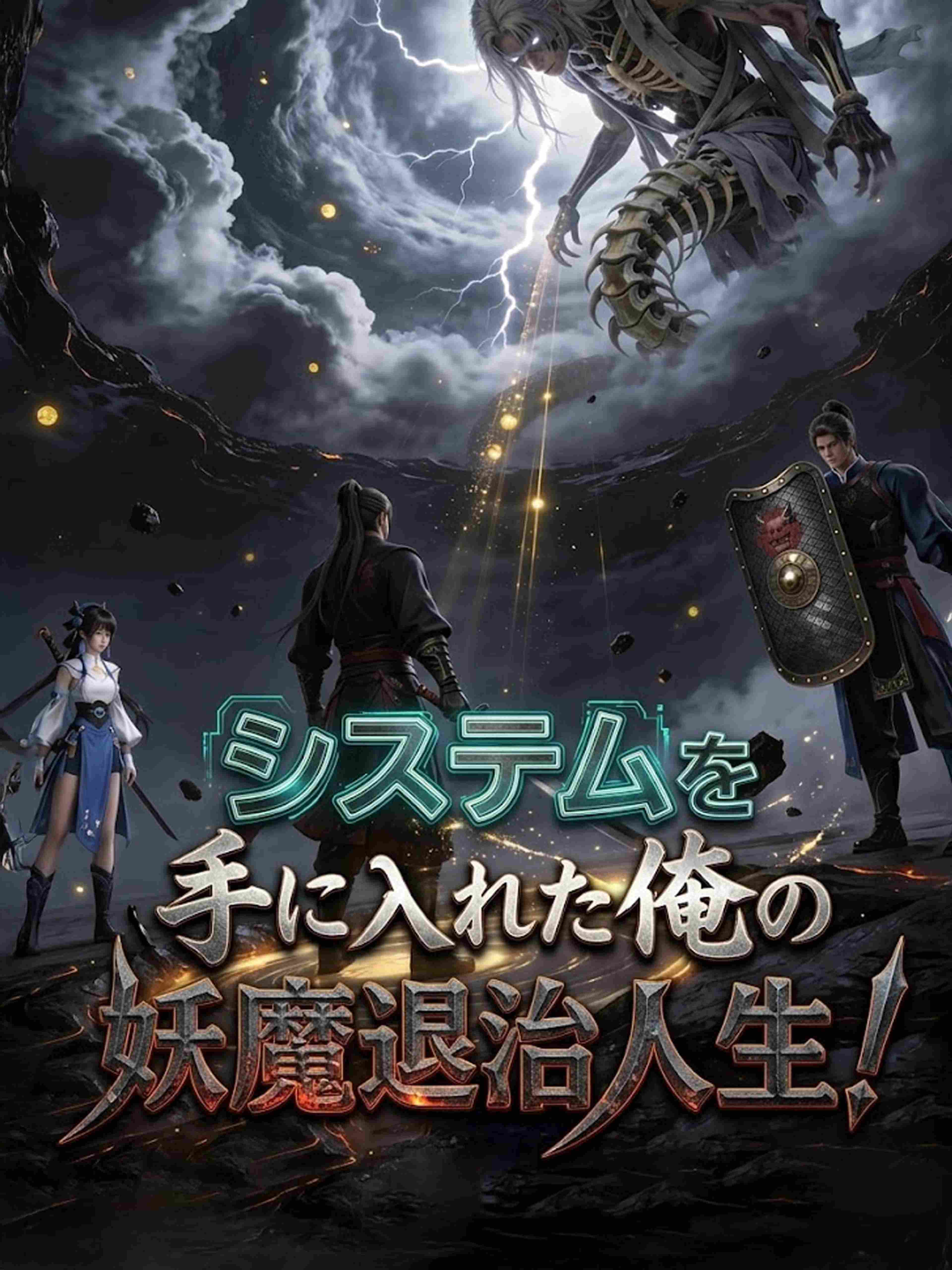 システムを手に入れた俺の妖魔退治人生!