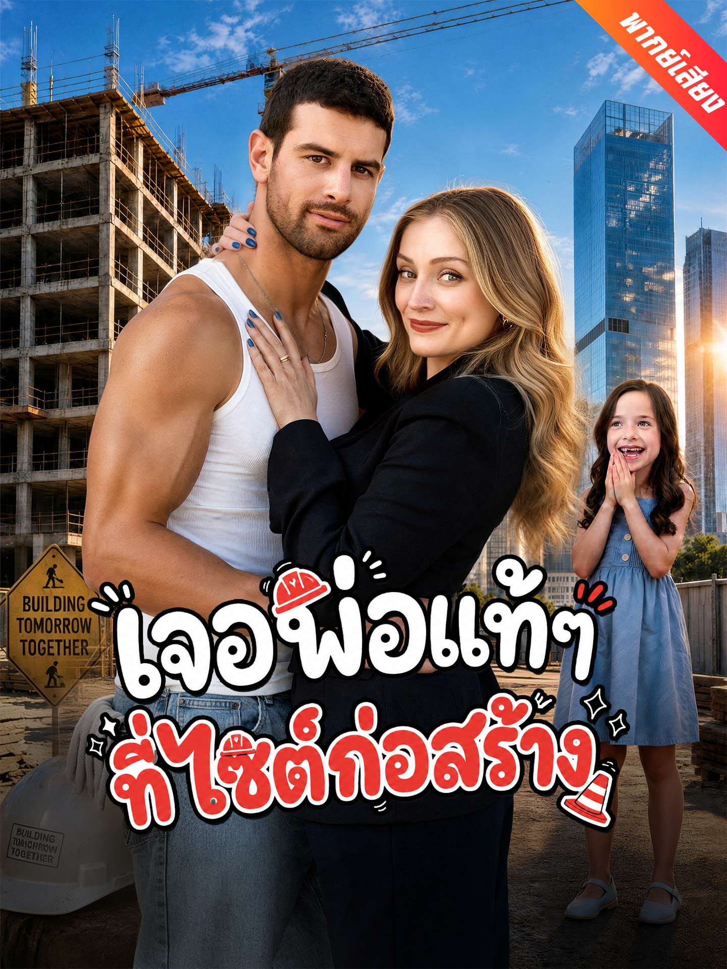 [พากย์เสียง] เจอพ่อแท้ๆ ที่ไซต์ก่อสร้าง