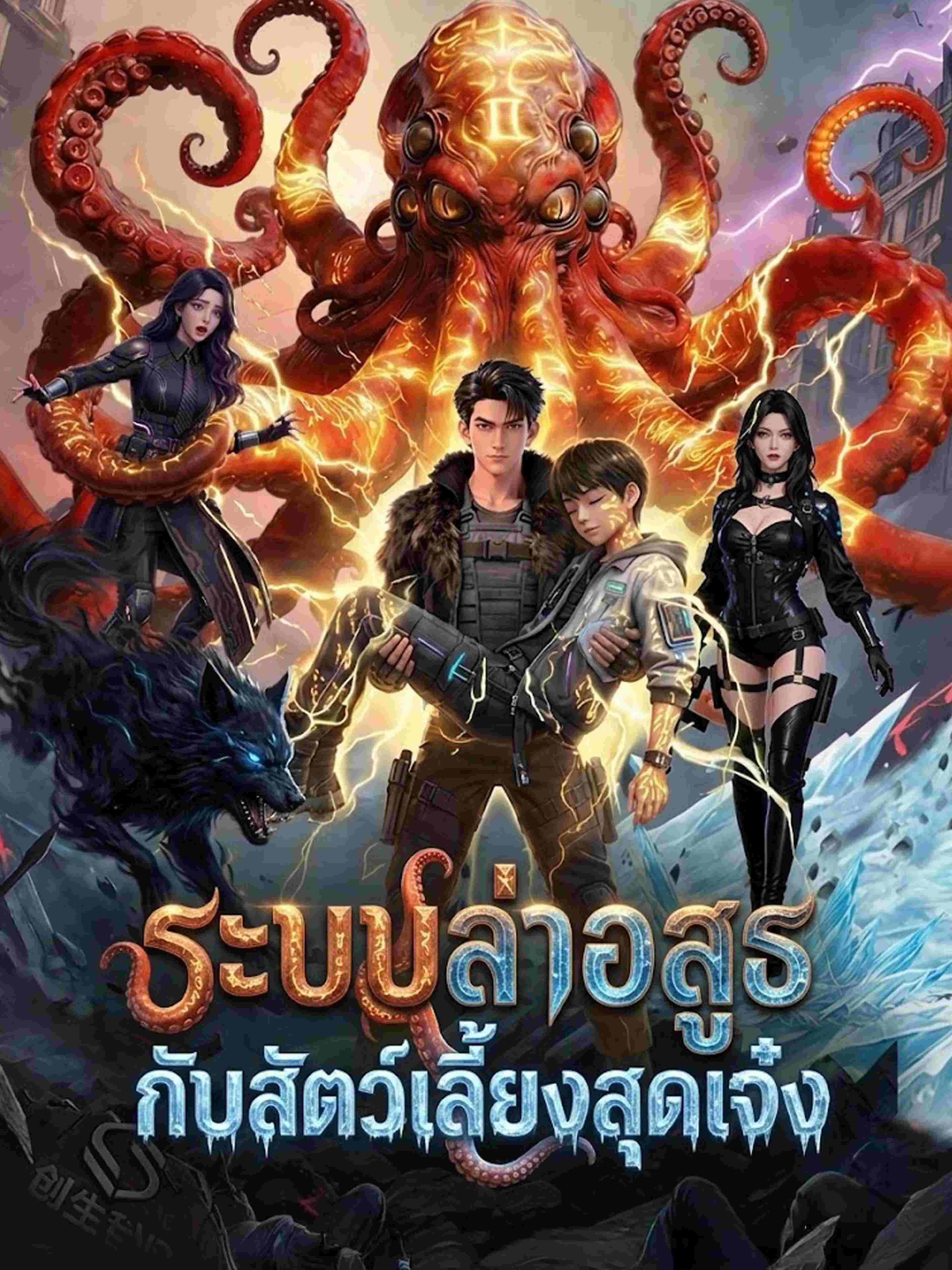 ระบบล่าอสูรกับสัตว์เลี้ยงสุดเจ๋ง