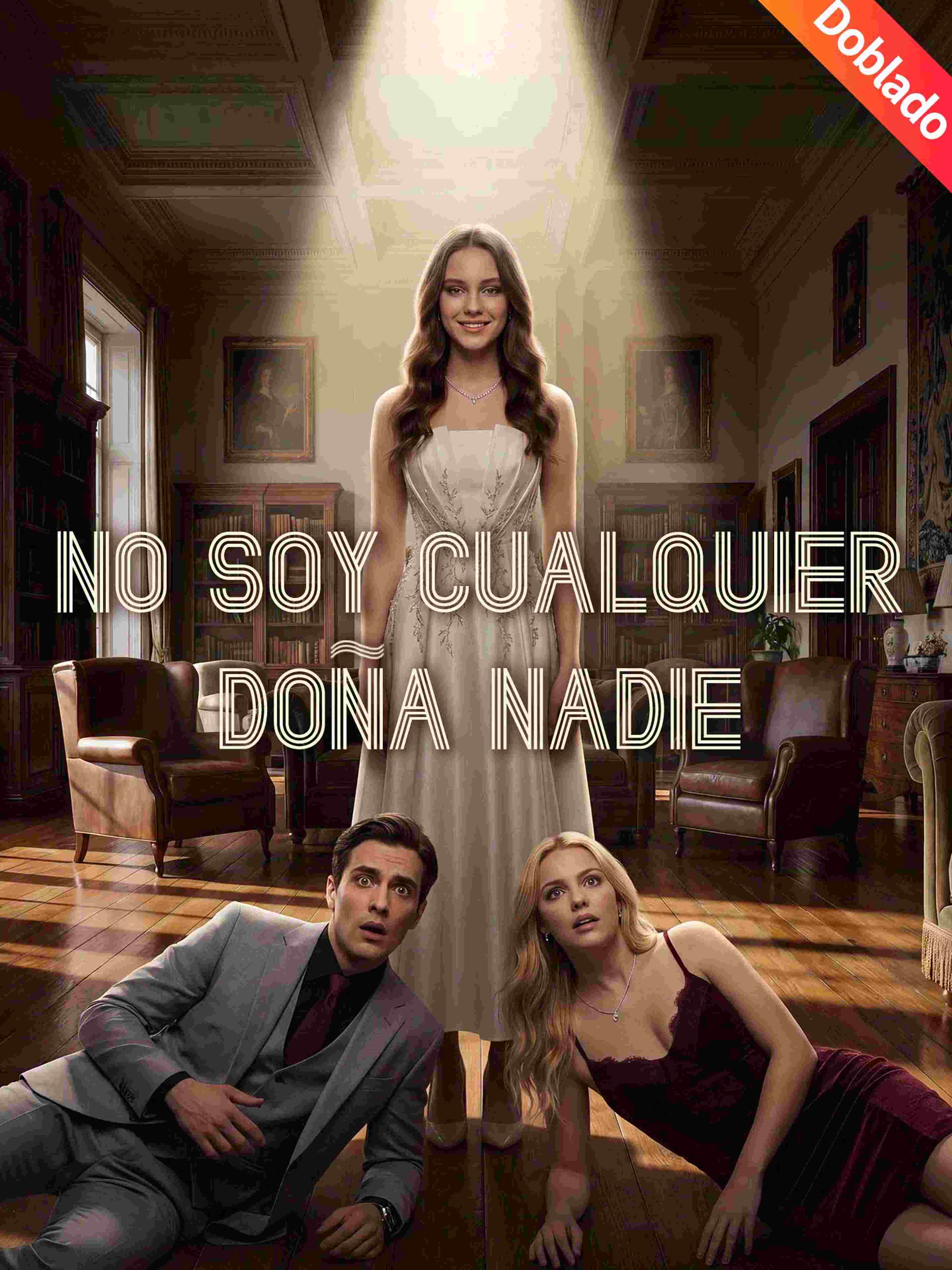 No soy cualquier doña nadie (Doblado)