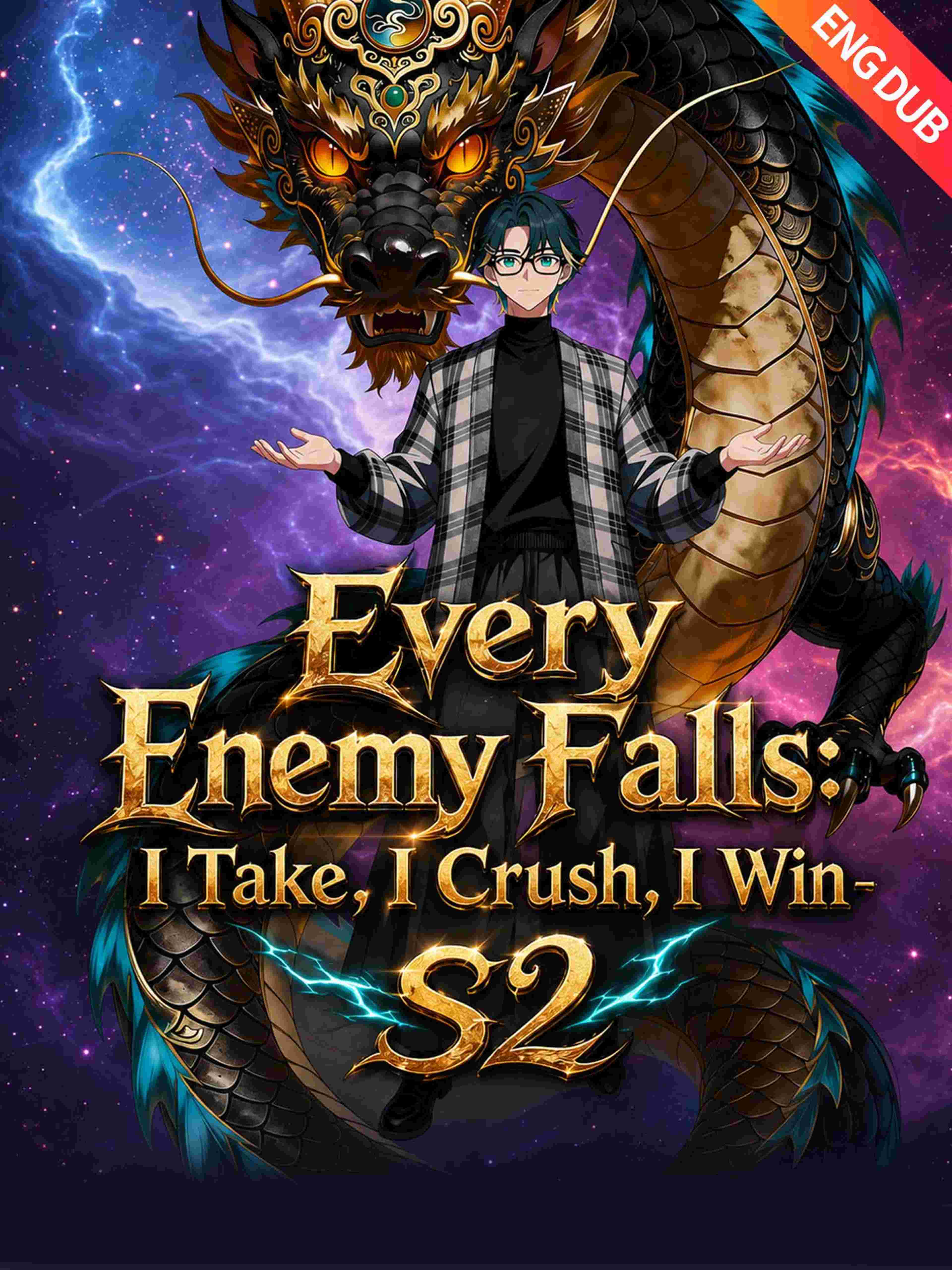 Eng Dub Every Enemy Falls I Take I Crush I Win S2