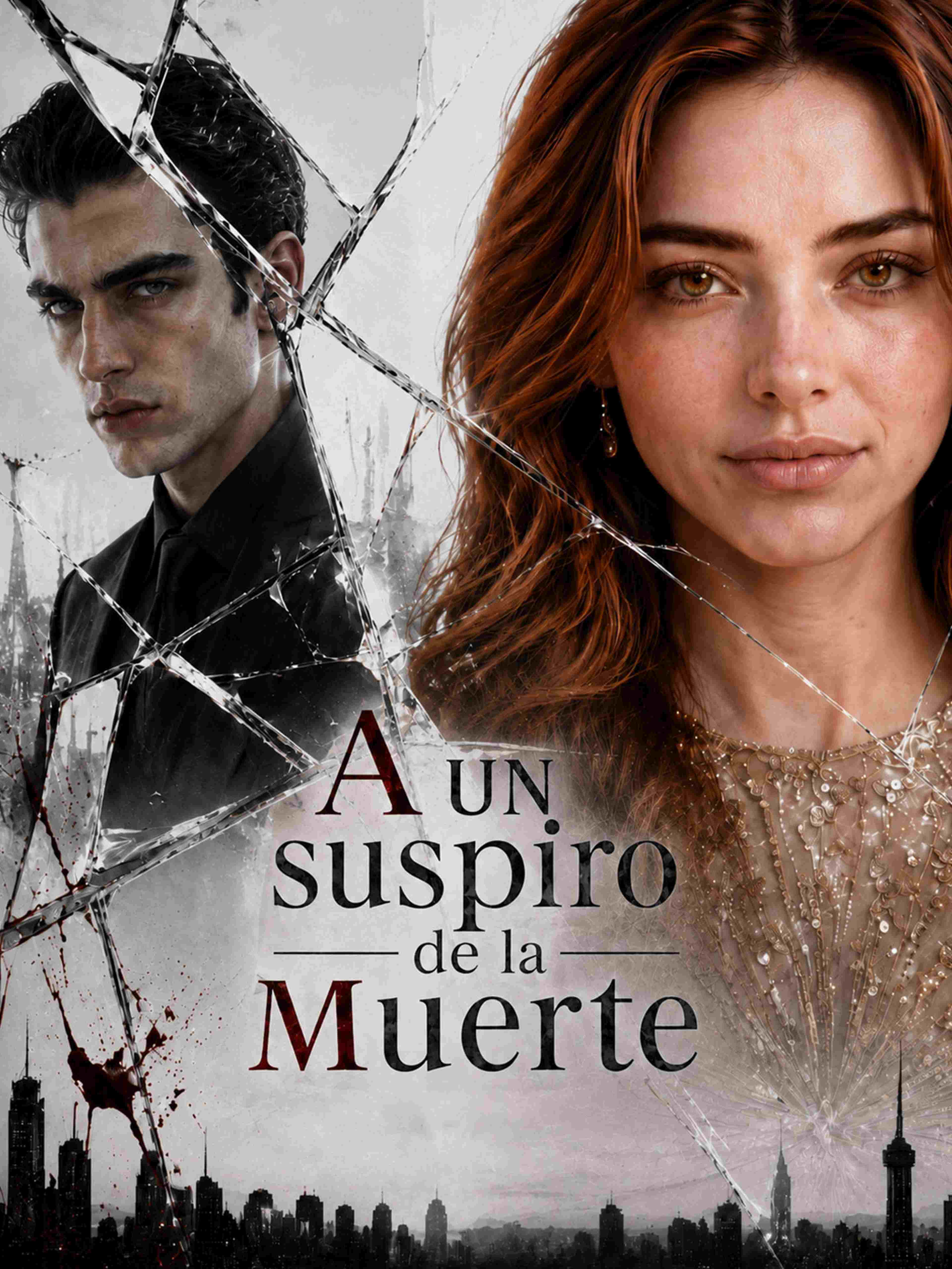 A un suspiro de la muerte