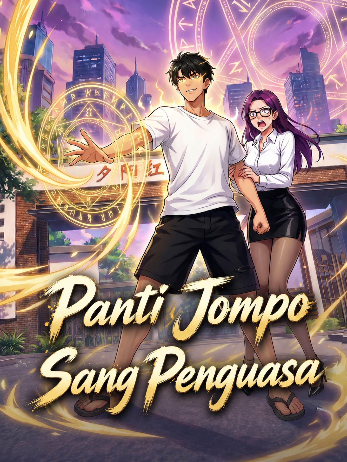 Poster Panti Jompo Sang Penguasa