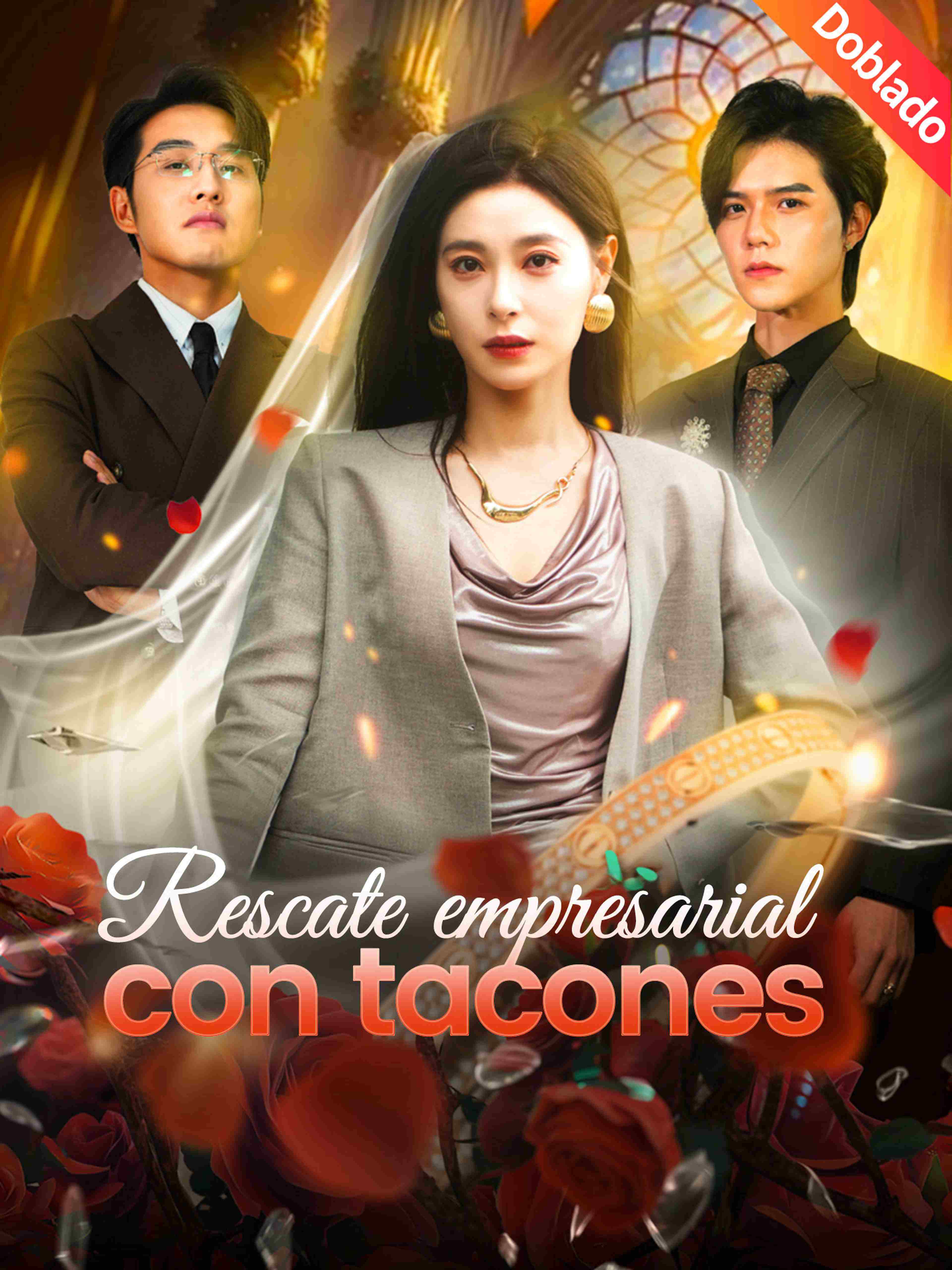 Rescate empresarial con tacones (Doblado)